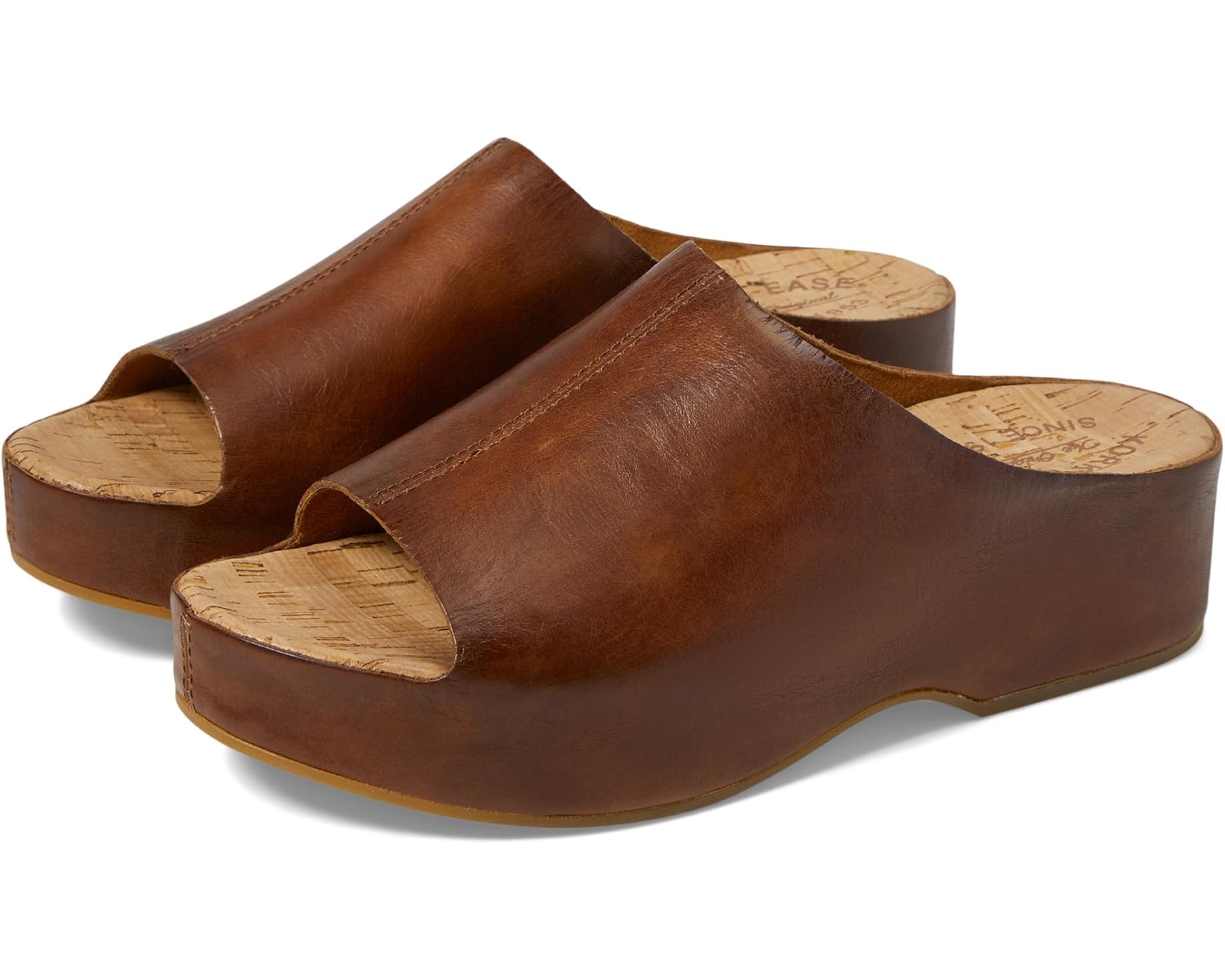 (取寄) コークイーズ レディース ヤズミン Kork-Ease women Yazmin Cognac|ジェットラグ店