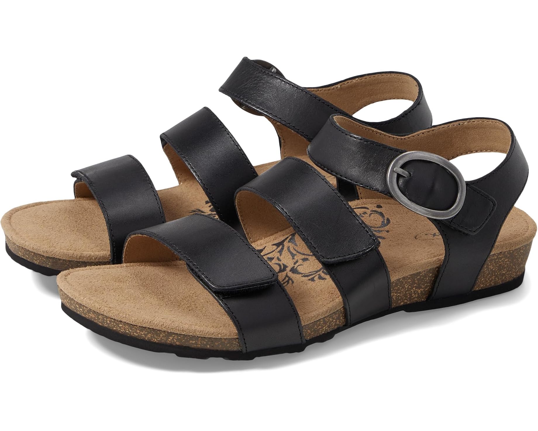 (取寄) エイトレックス レディース ライリリー Aetrex women Lilly Black|ジェットラグ店