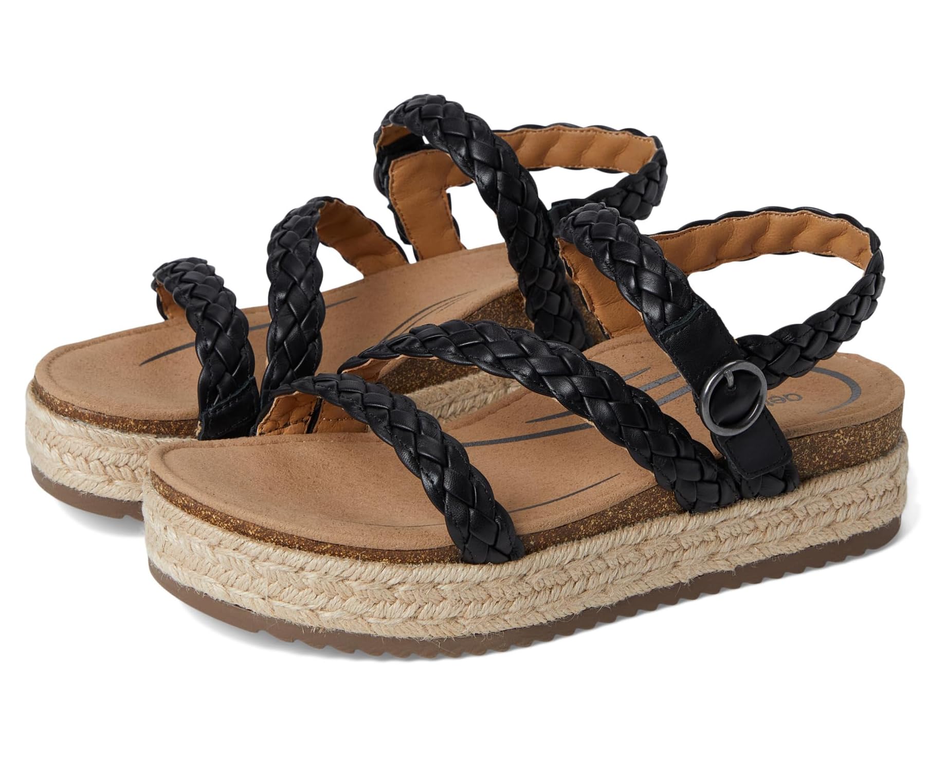 (取寄) エイトレックス レディース ジュリア Aetrex women Julia Black｜ジェットラグ店 34,515円