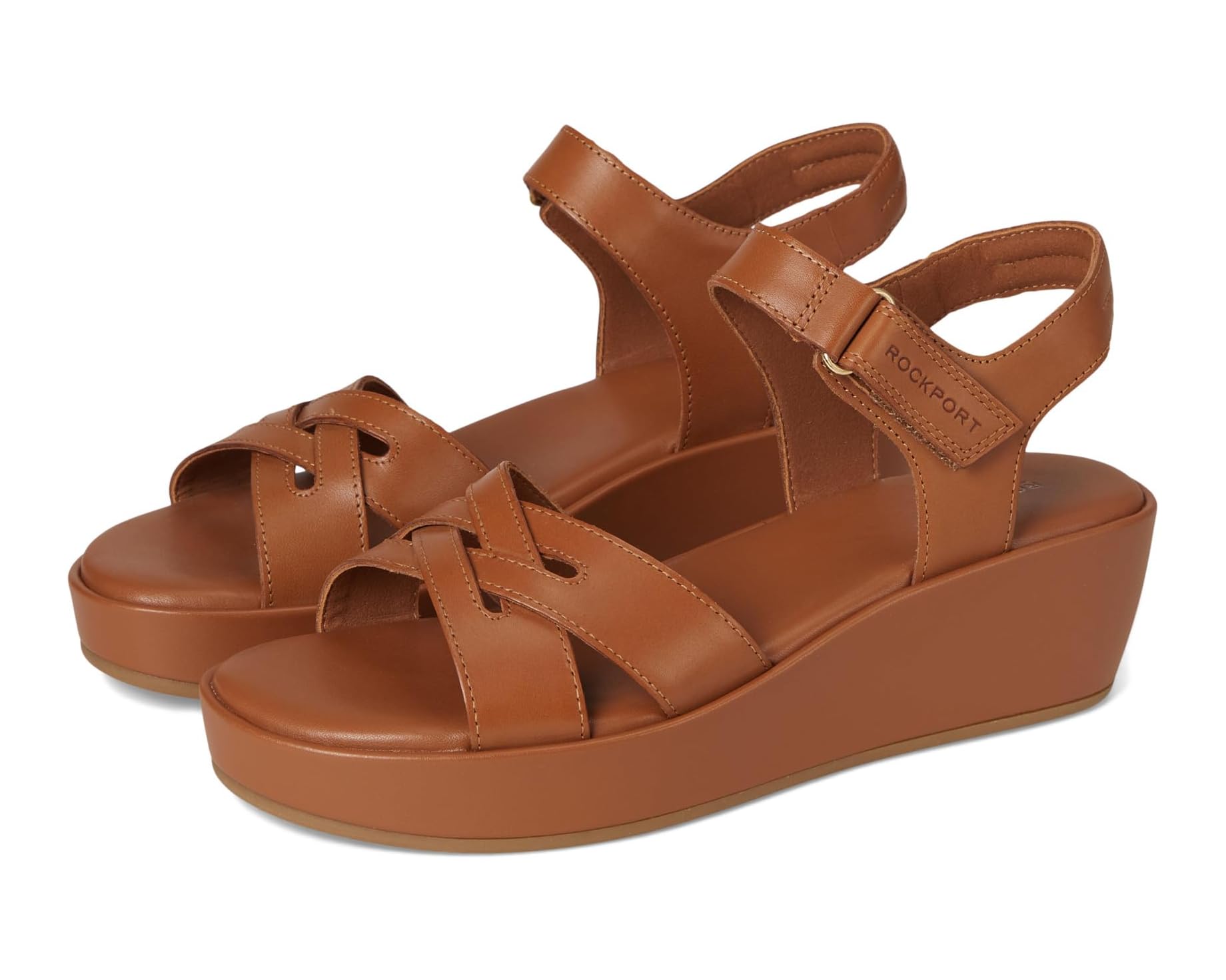 (取寄) ロックポート レディース アミーラ Rockport women Amira Medium Natural Leather|ジェットラグ店
