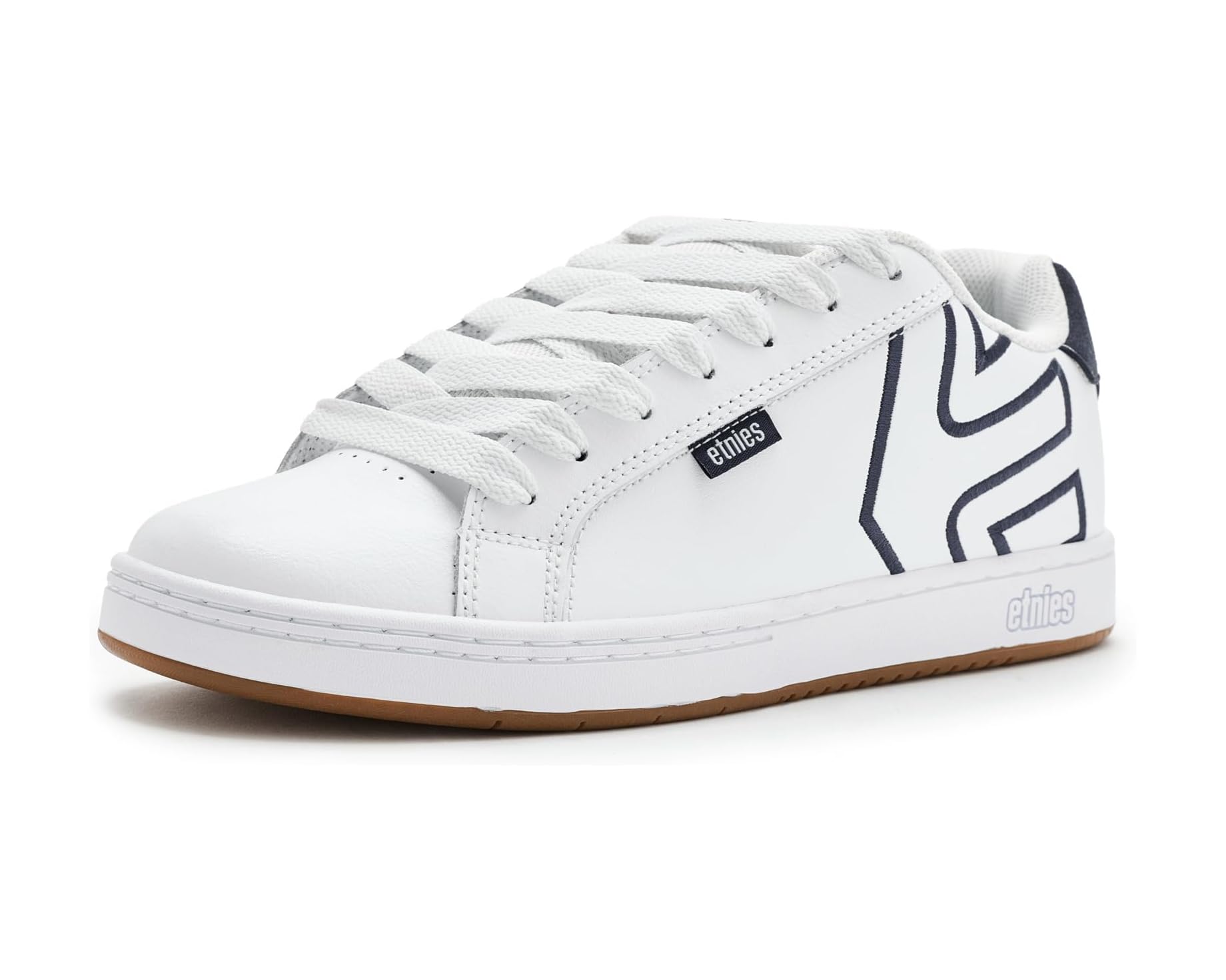 (取寄) エトニーズ メンズ フェーダー etnies men Fader White/Navy｜ジェットラグ店