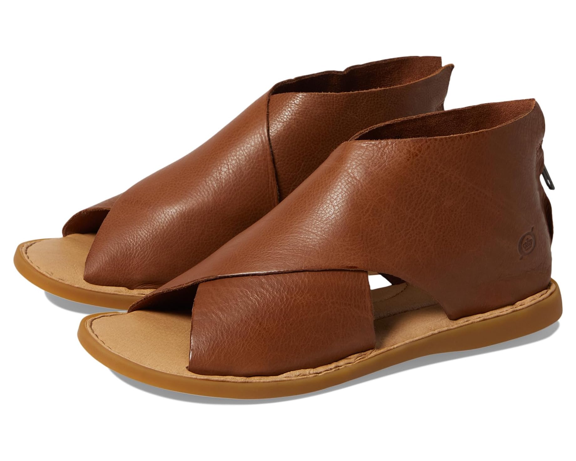 (取寄) ボーン レディース イワ Born women Iwa Brown|ジェットラグ店