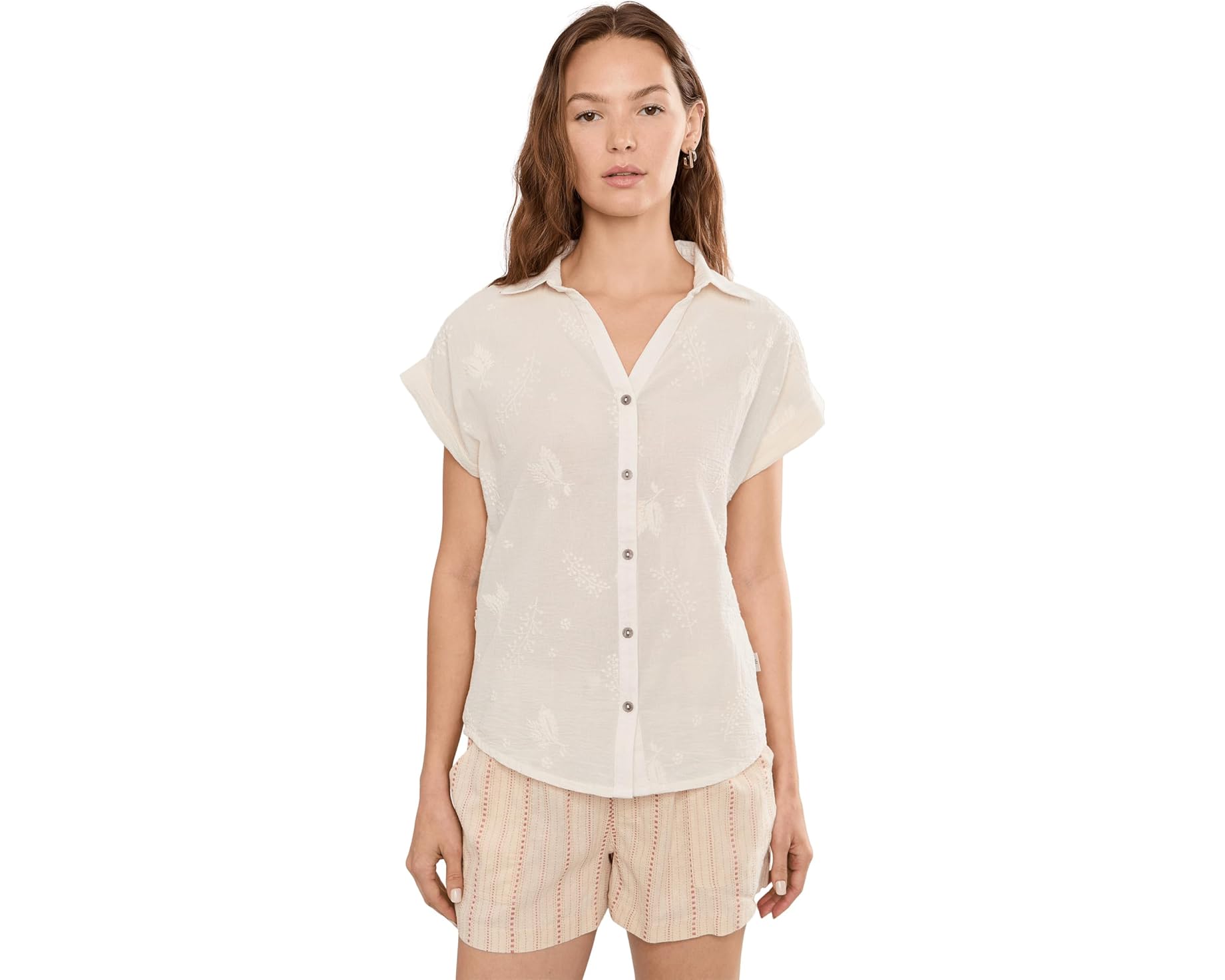 (取寄) ロイヤルロビンズ レディース オアシス ショート スリーブ Royal Robbins women Oasis Short Sleeve Undyed｜ジェットラグ店