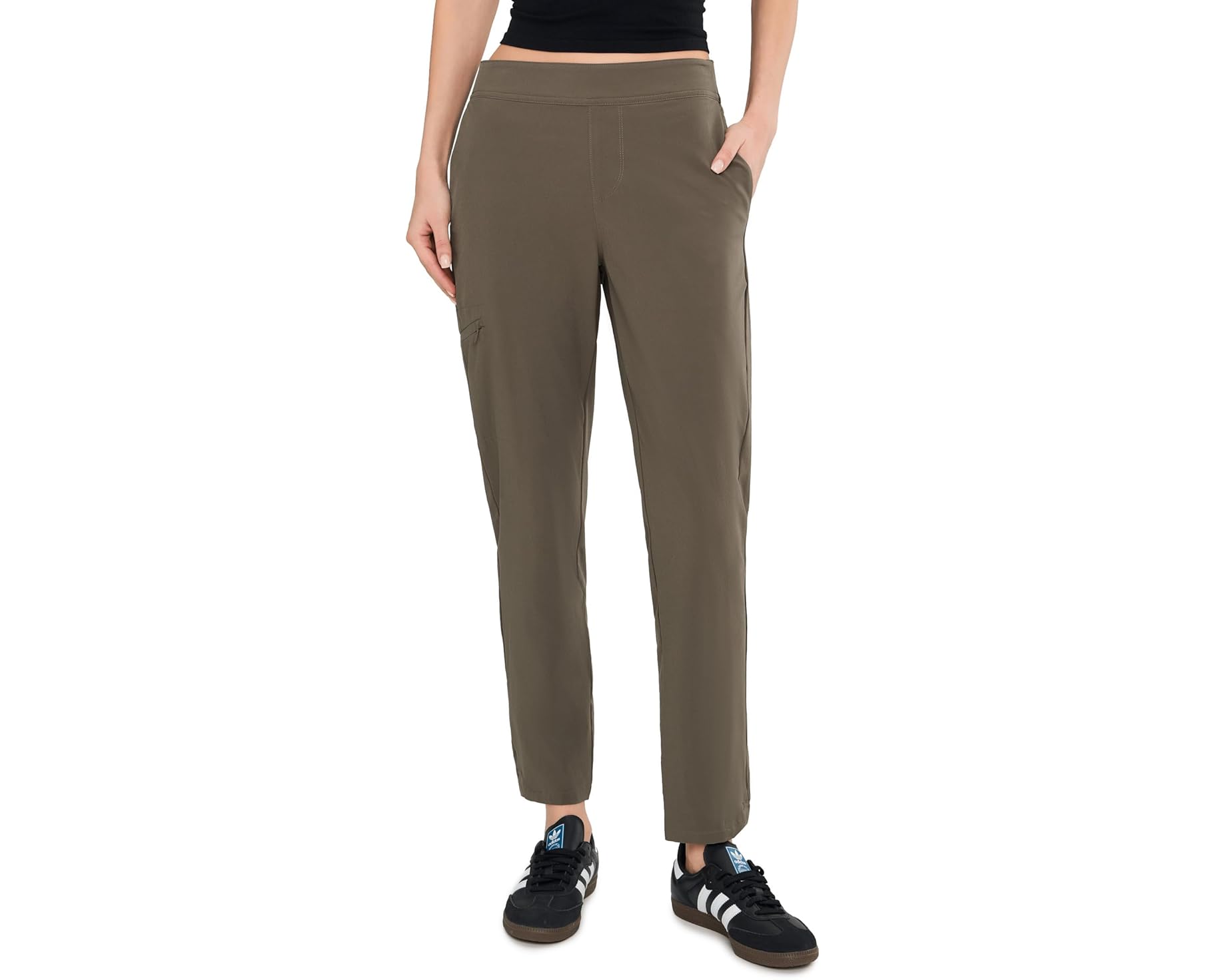(取寄) ロイヤルロビンズ レディース スポ;ットレス エボリューション パンツ Royal Robbins women Spotless Evolution Pants Everglade|ジェットラグ店