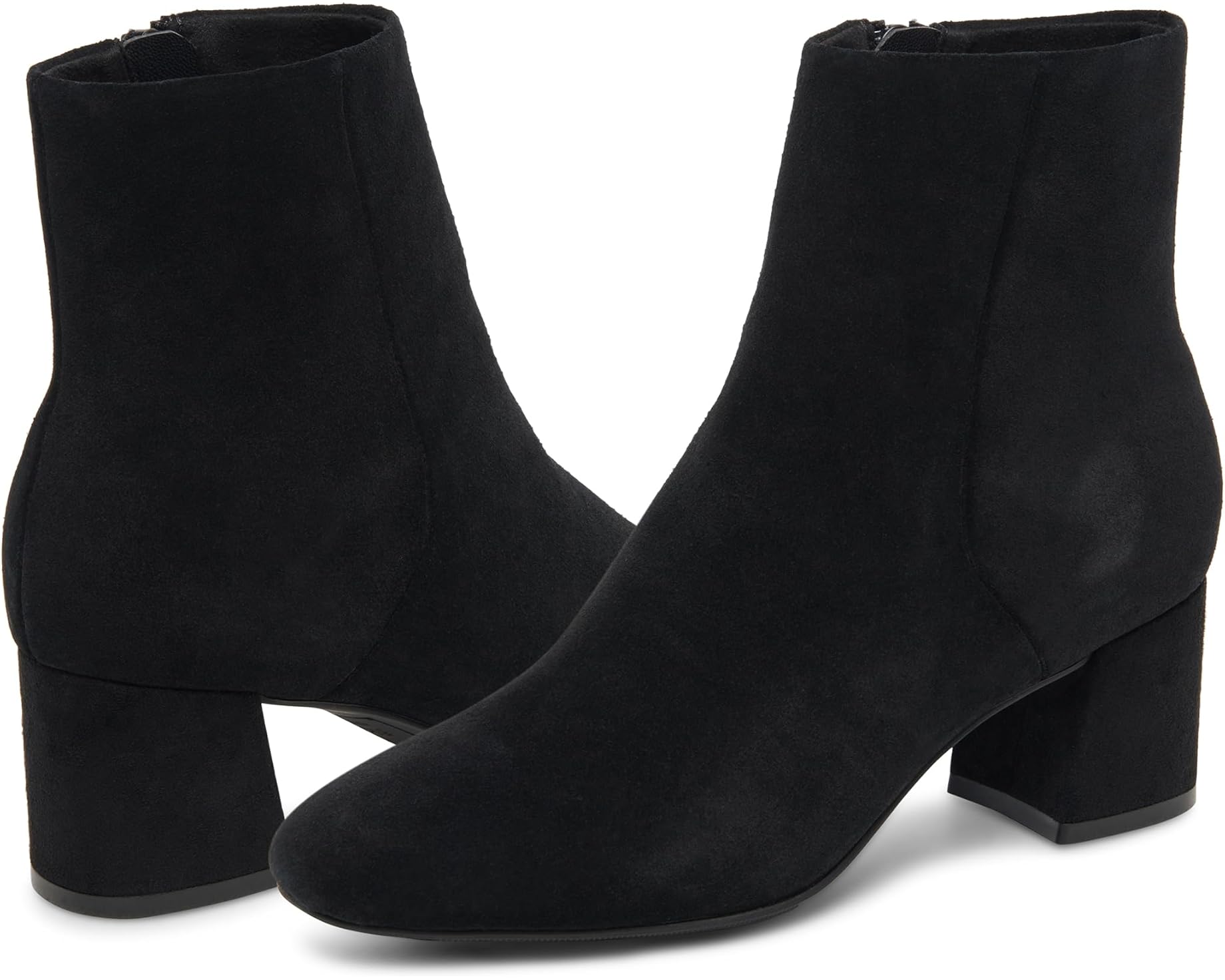 (取寄) ブロンド レディース アリーダ ウォータープルーフ Blondo women Alida Waterproof Black Suede|ジェットラグ店