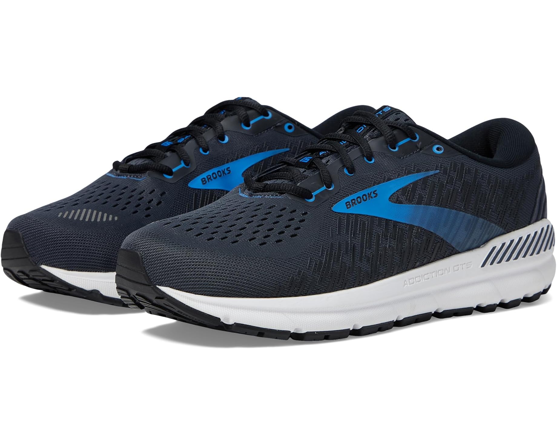 (取寄) ブルックス メンズ アディクション GTS 15 Brooks men Addiction GTS 15 India Ink/Black/Blue｜ジェットラグ店