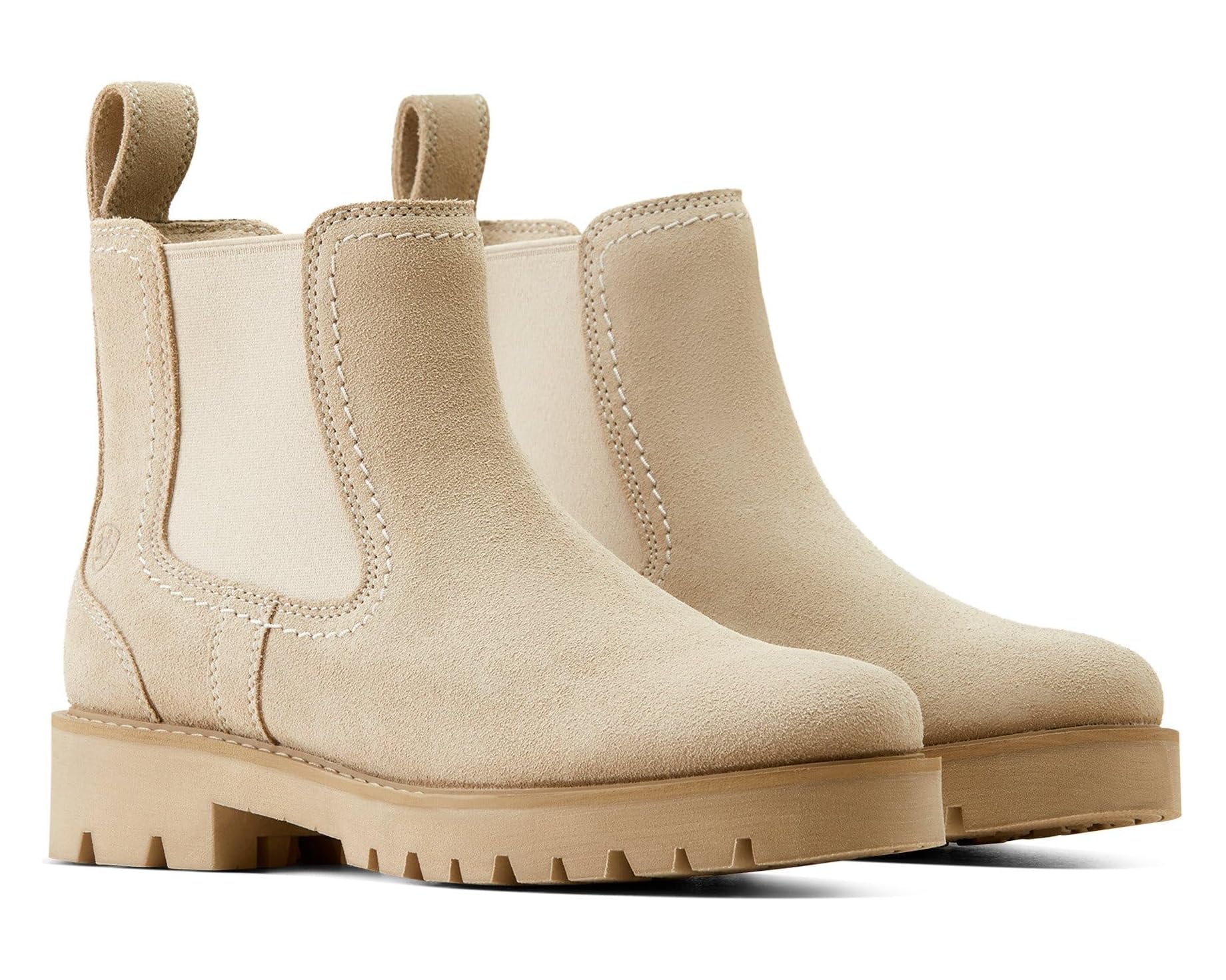 (取寄) アリアット レディース ウェックスフォード ラグ ブーツ Ariat women Wexford Lug Boots Clay|ジェットラグ店