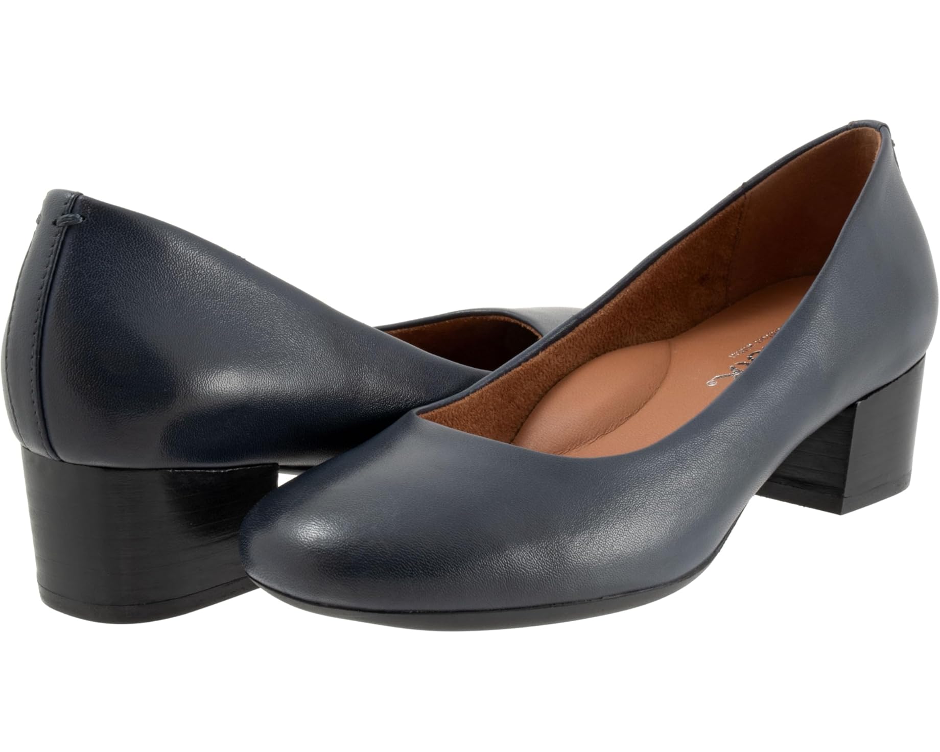 (取寄) ソフトウォーカー レディース リン SoftWalk women Lynn Navy｜ジェットラグ店
