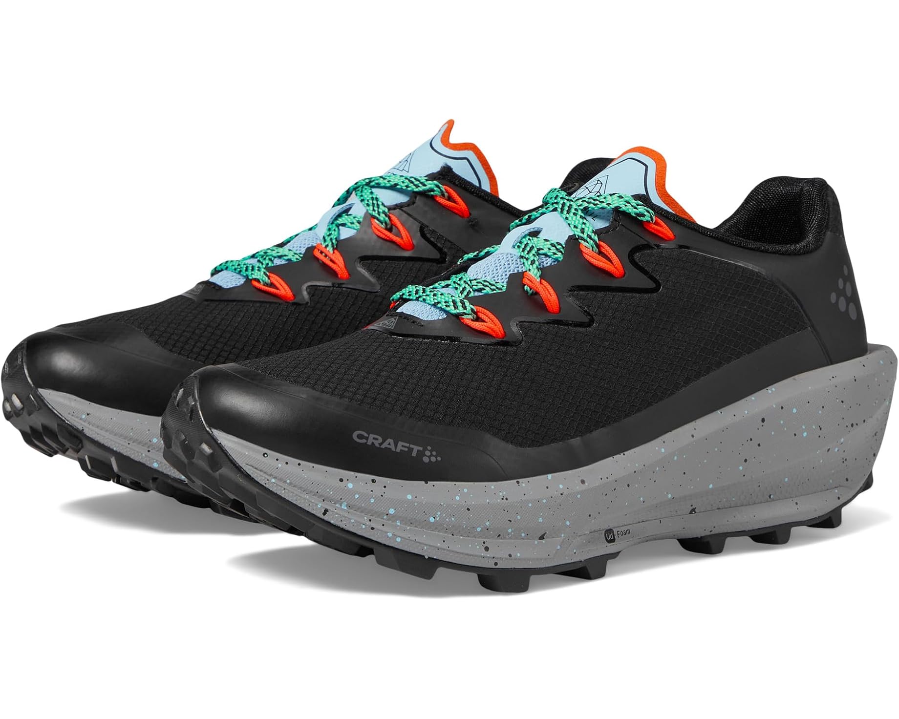 (取寄) クラフト レディース ウルトラ トレイル 2 Craft women Ultra Trail 2 Black/Mind｜ジェットラグ店