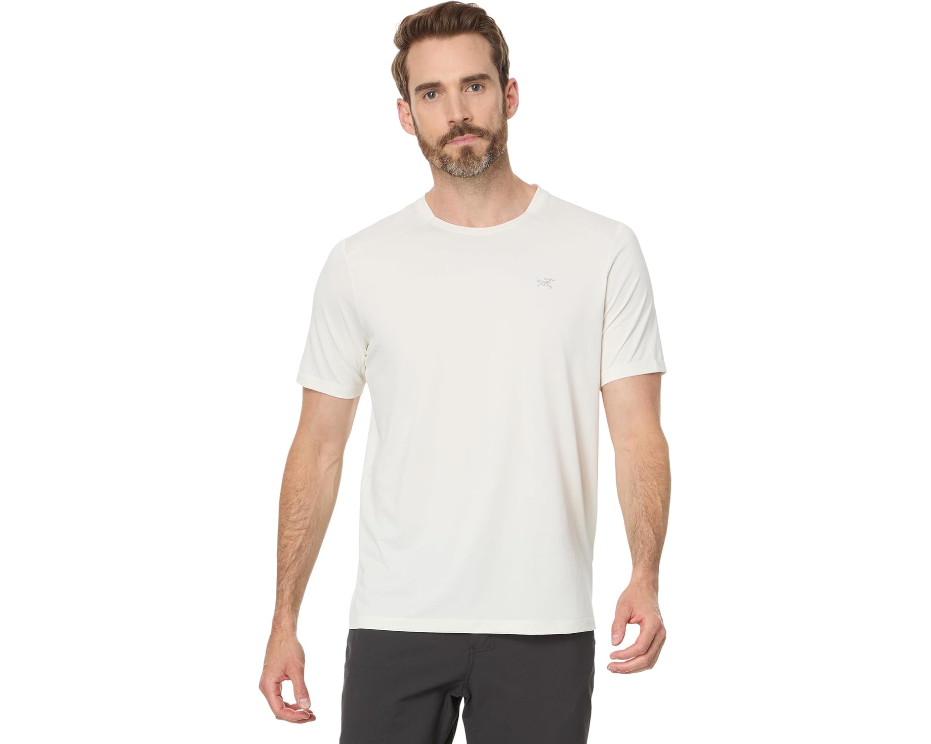 (取寄) メンズ コーマック クルー ショート スリーブ Arc'teryx men Cormac Crew Short Sleeve Arctic Silk Heather II 1|ジェットラグ店