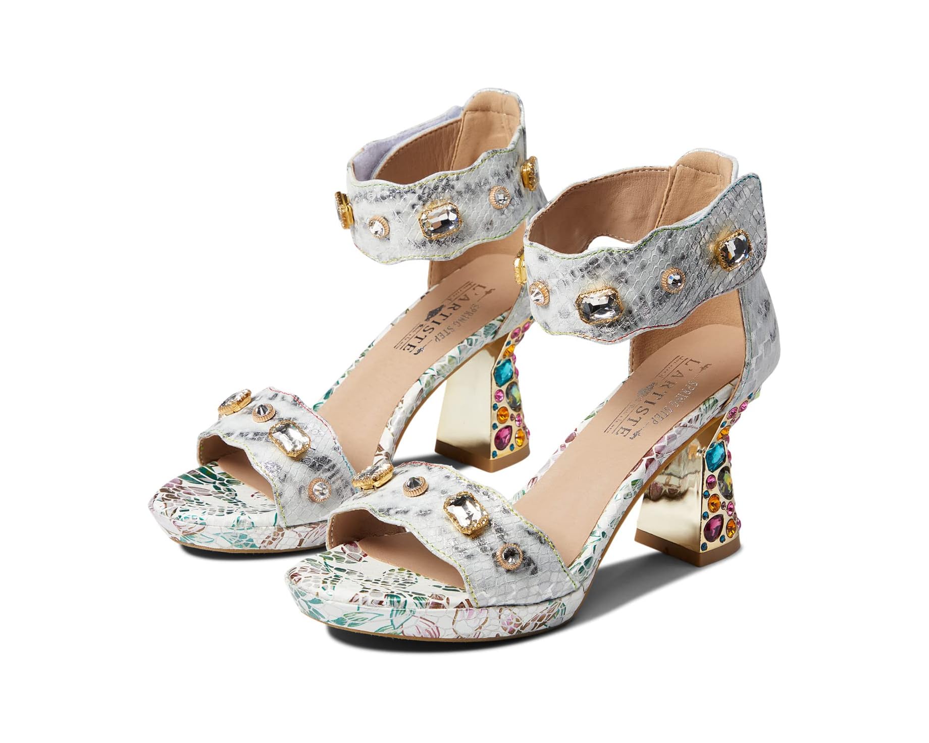 (取寄) レディース ジュエル L'Artiste by Spring Step women Jewell Ice|ジェットラグ店
