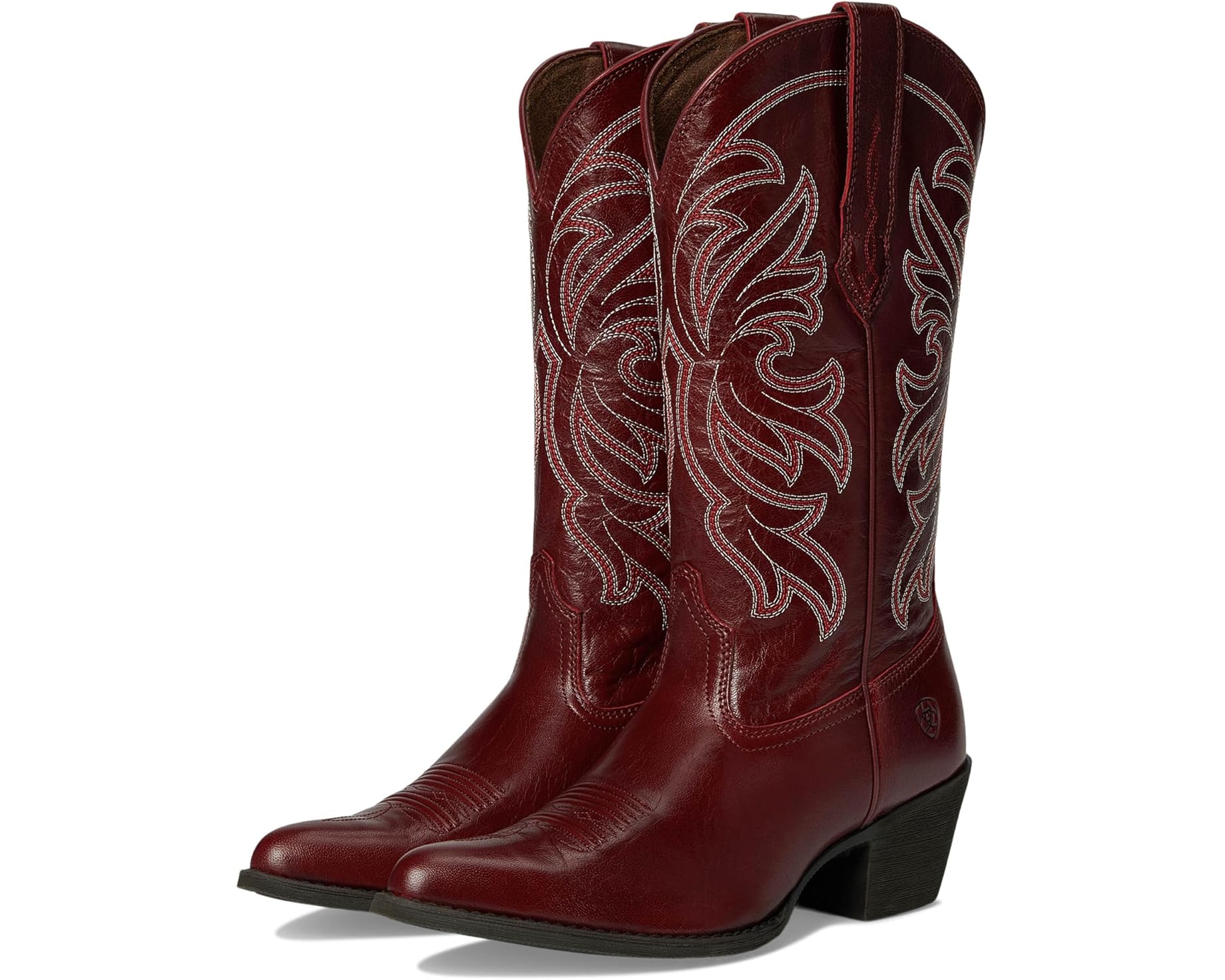 (取寄) アリアット レディース ヘリテージ J トゥ ストレッチフィット ウェスタン ブーツ Ariat women Heritage J Toe Stretchfit Western Boots Sangria｜ジェットラグ店 40,606円