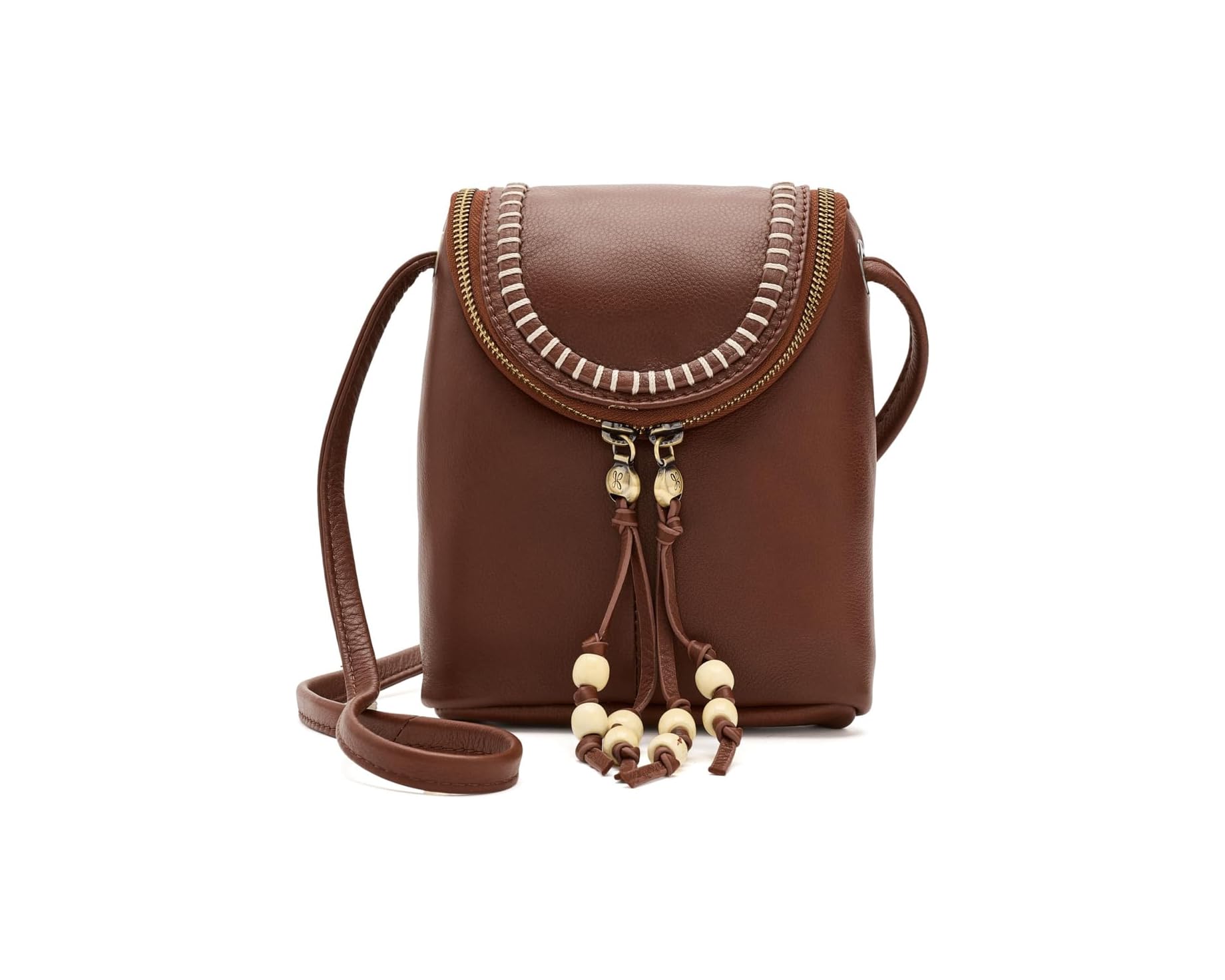 (取寄) ホーボー ファーン クロスボディ HOBO Fern Crossbody Cocoa Bean|ジェットラグ店