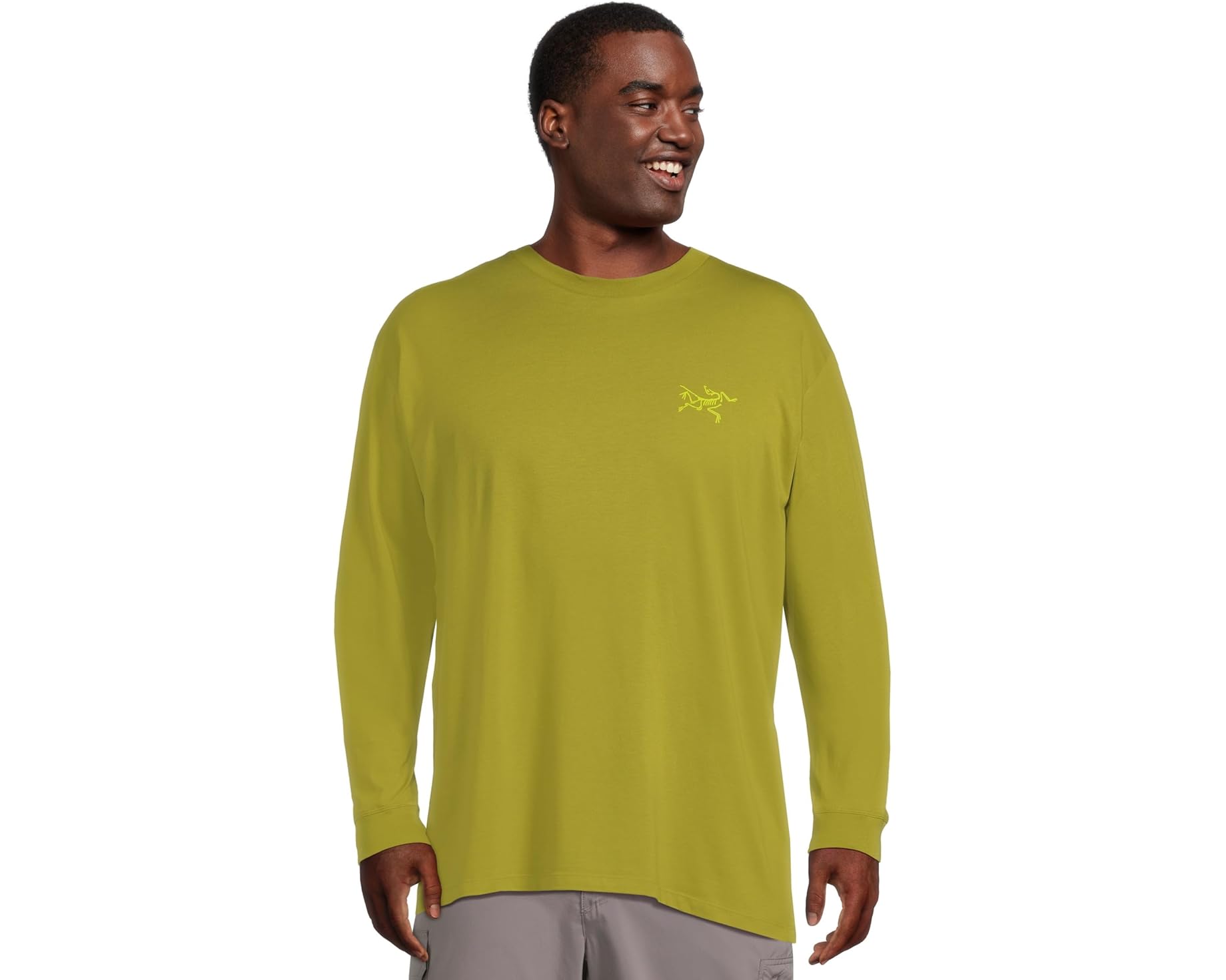 (取寄) メンズ クラッグ Sl コットン ロング スリーブ シャツ Arc'teryx men Kragg Sl Cotton Long Sleeve Shirt Olive Moss｜ジェットラグ店 17,194円