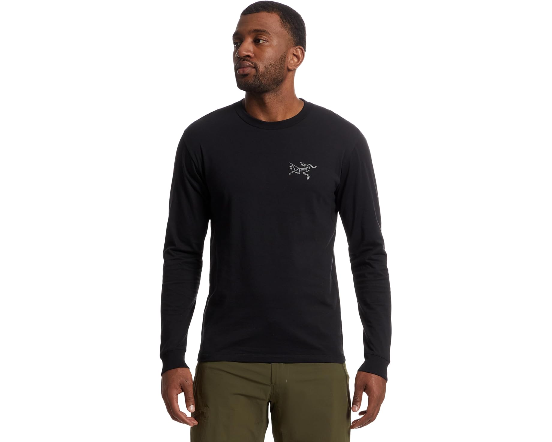 (取寄) メンズ クラッグ Sl コットン ロング スリーブ シャツ Arc'teryx men Kragg Sl Cotton Long Sleeve Shirt Black|ジェットラグ店