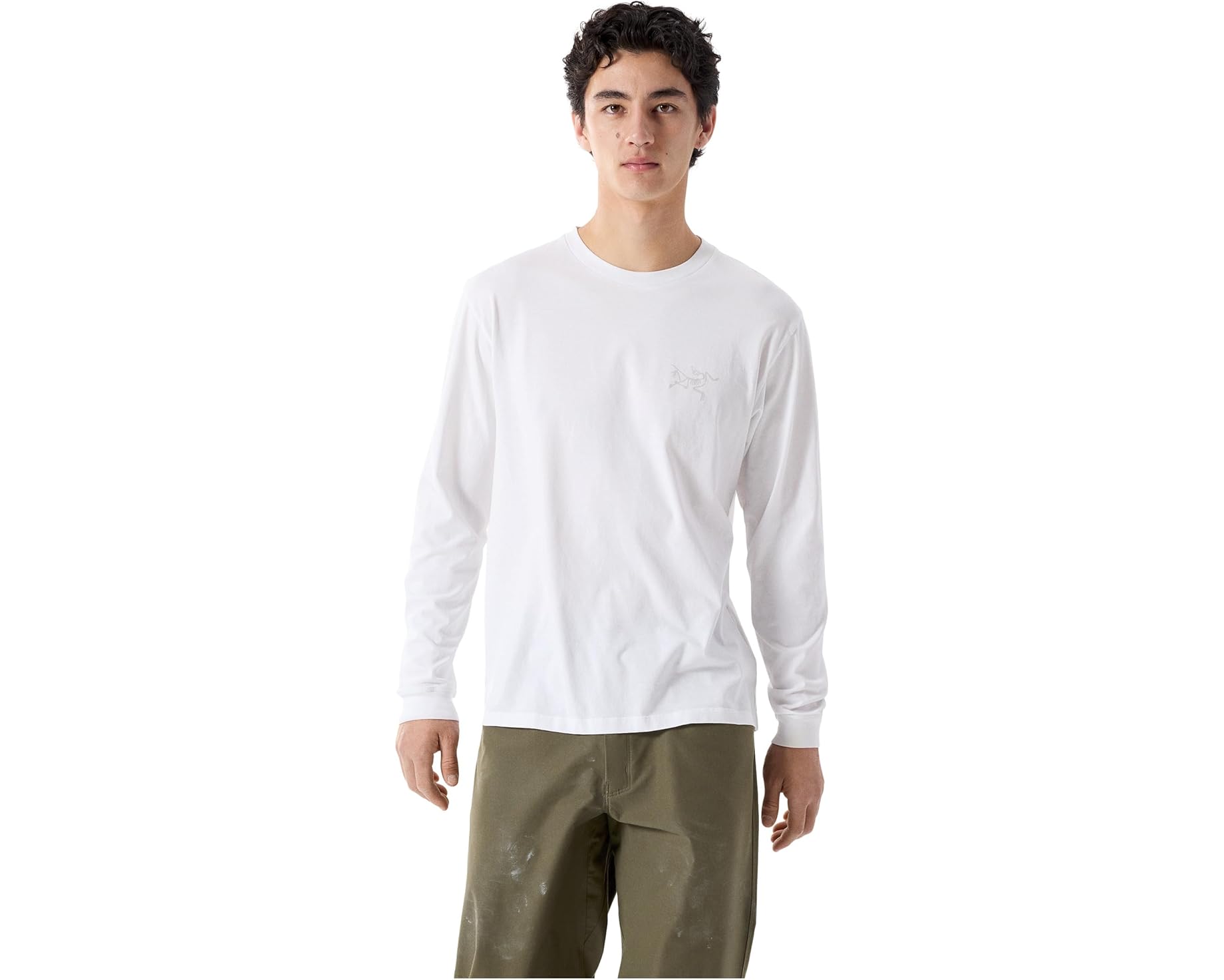(取寄) メンズ クラッグ Sl コットン ロング スリーブ シャツ Arc'teryx men Kragg Sl Cotton Long Sleeve Shirt Sea Salt|ジェットラグ店