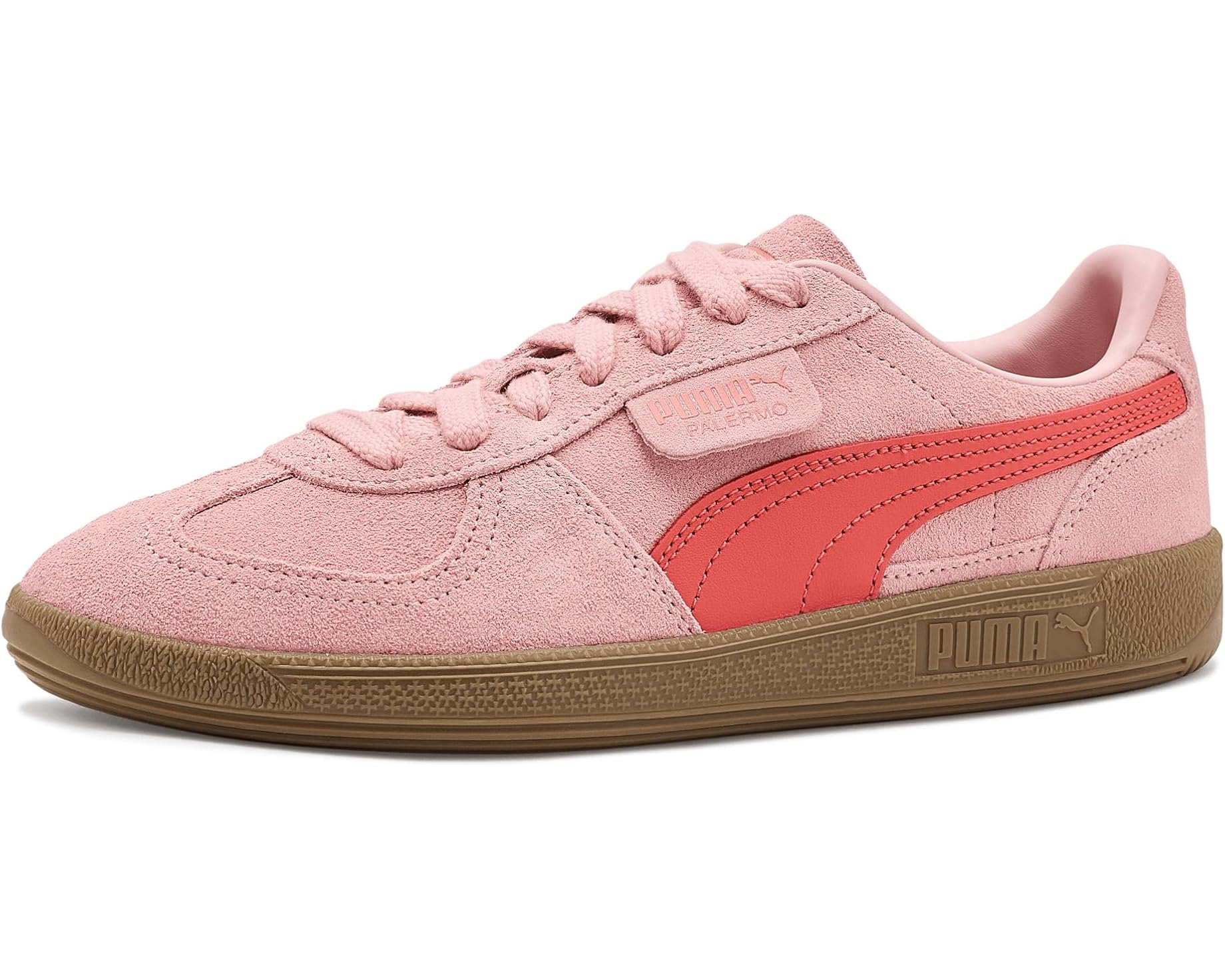 (取寄) プーマ レディース パレルモ スニーカー PUMA women Palermo Sneakers Rosy Outlook/Gum｜ジェットラグ店 21,208円