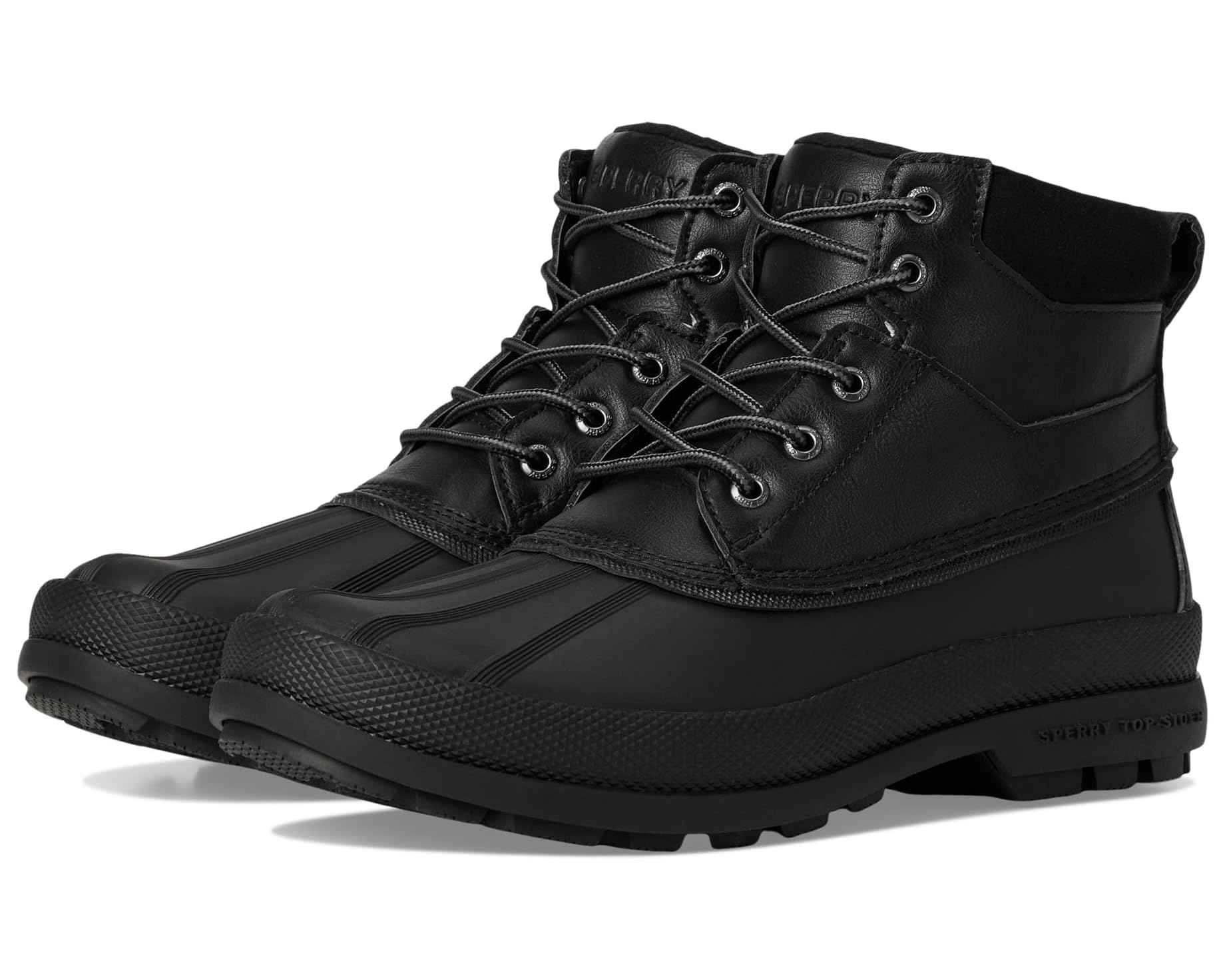 (取寄) スペリー メンズ チャッカ ウム Sperry men Coldbay Chukka MM Black 1|ジェットラグ店