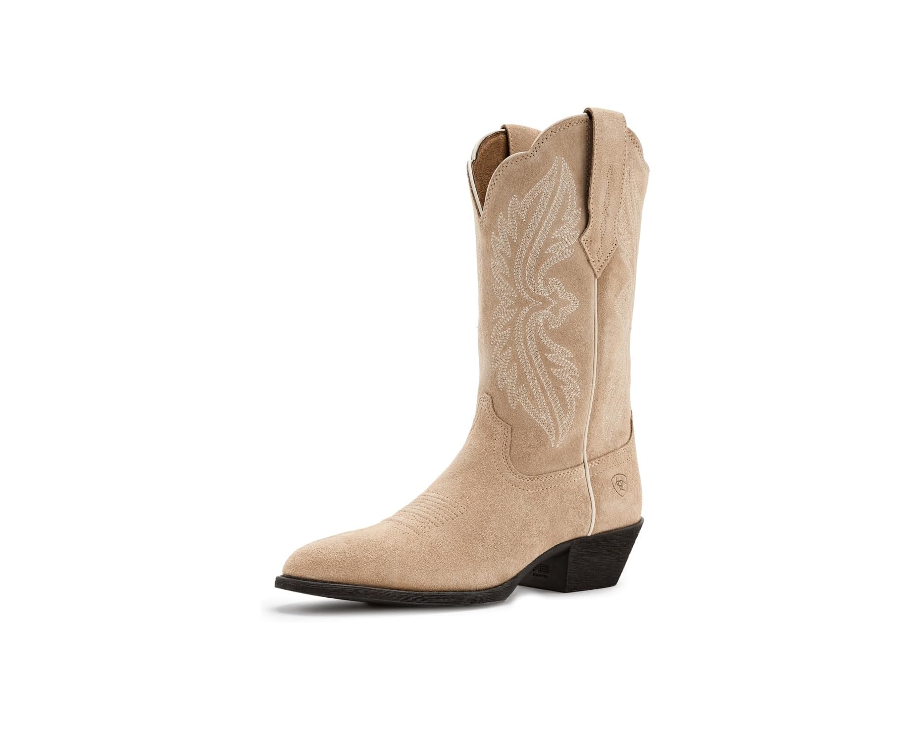 (取寄) アリアット レディース ヘリテージ R トゥ ストレッチフィット Ariat women Heritage R Toe StretchFit Truly Taupe|ジェットラグ店