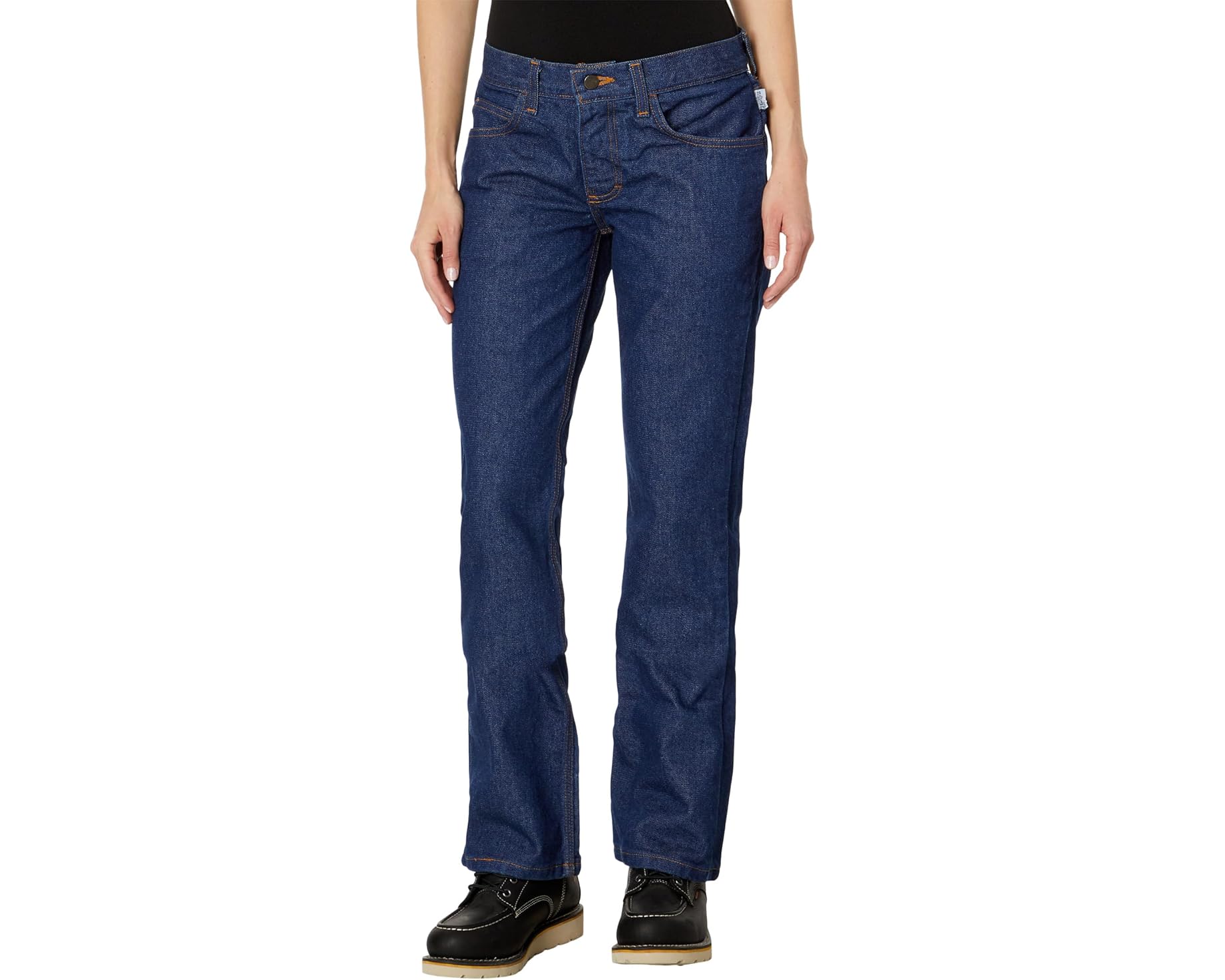 (取寄) ティンデール FRC レディース アムテックス デニム ジーンズ Tyndale FRC women Amtex Denim Jeans Denim|ジェットラグ店