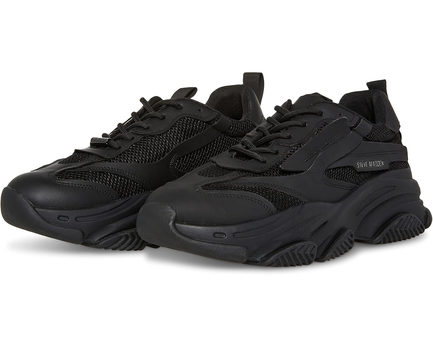 (取寄) スティーブマデン メンズ ポゼス Steve Madden men Possess Black｜ジェットラグ店