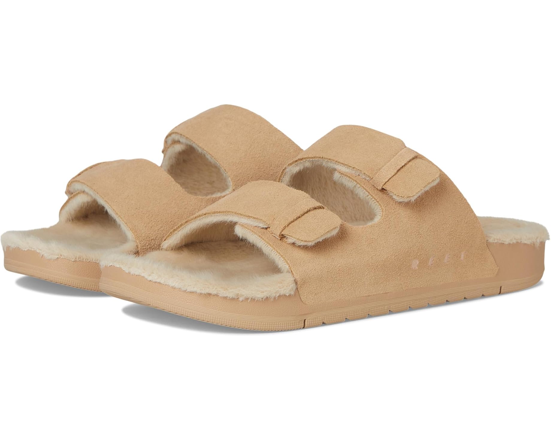 (取寄) リーフ レディース オーハイ トゥー バー コージー Reef women Ojai Two Bar Cozy Tan|ジェットラグ店