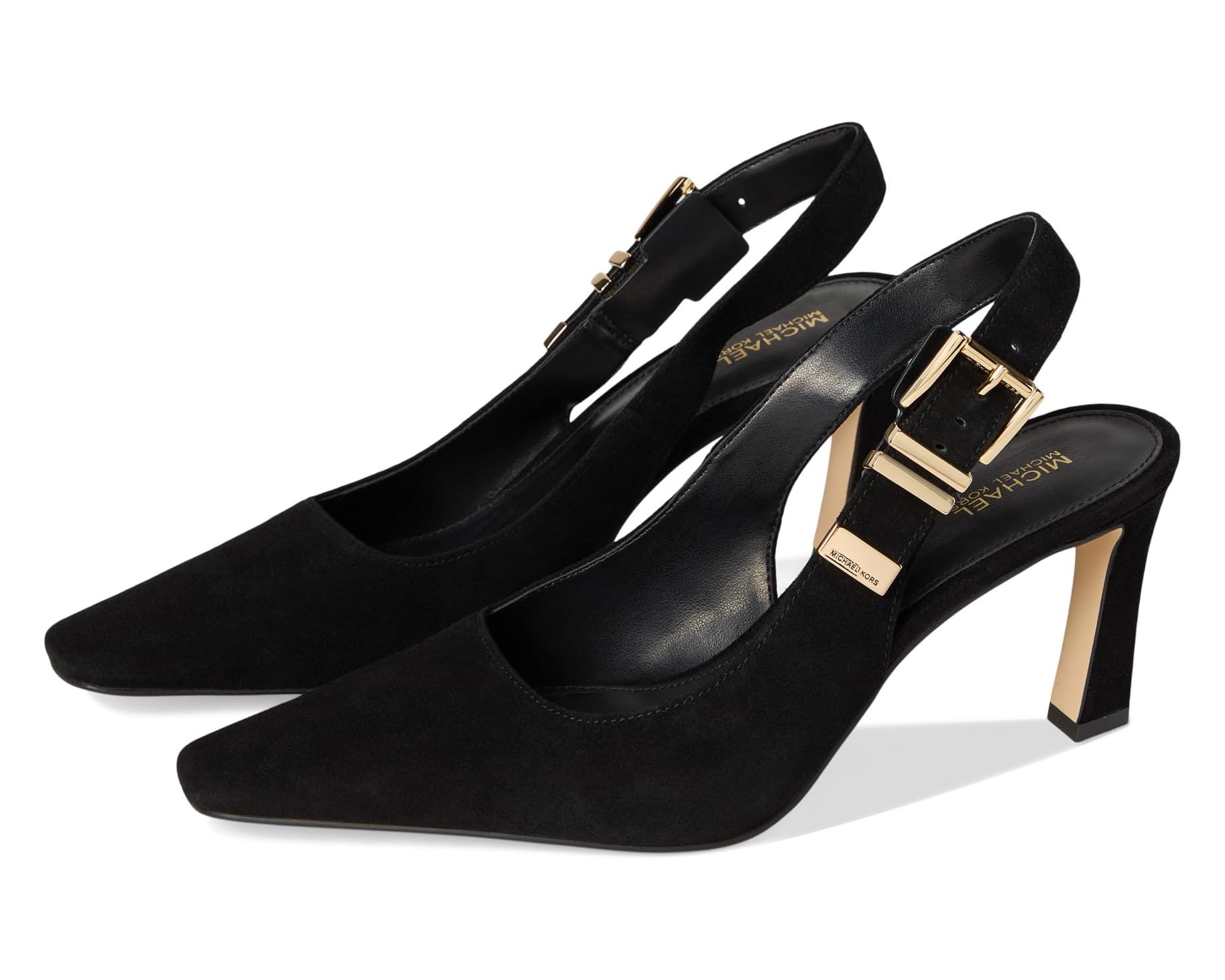 (取寄) マイケルコース レディース スリング パンプス MICHAEL Michael Kors women Darrington Sling Pumps Black 1|ジェットラグ店