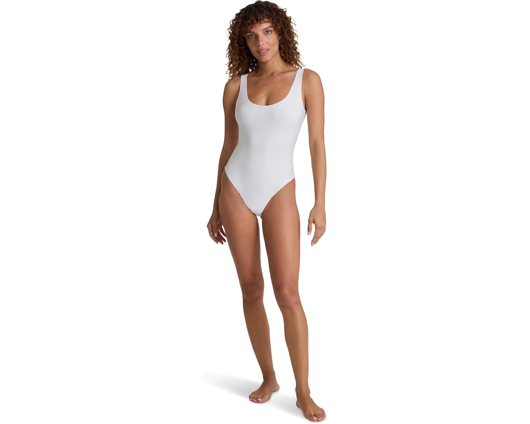 (取寄) コマンドー レディース ネオプレーン タンク ボディスーツ Commando women Neoprene Tank Bodysuit White|ジェットラグ店