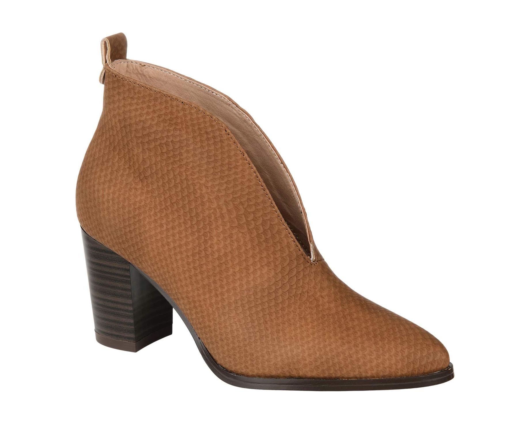 (取寄) ジュルネ コレクション レディース ベラミー ブーティ Journee Collection women Bellamy Bootie Tan｜ジェットラグ店