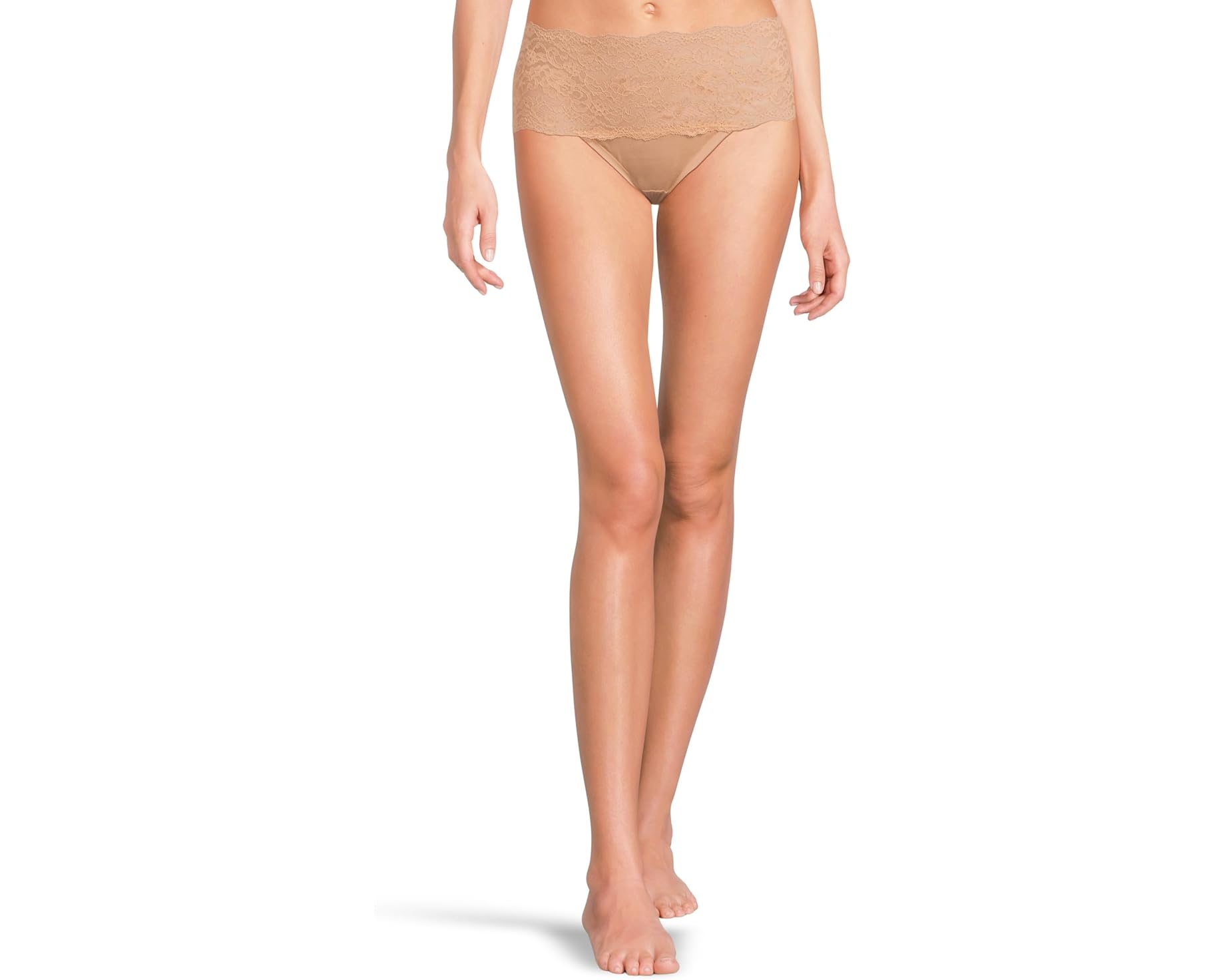 (取寄) ハンキー パンキー レディース シルキー スキン ハイ ライズ パンティ Hanky Panky women Silky Skin High Rise Panty Mocha｜ジェットラグ店