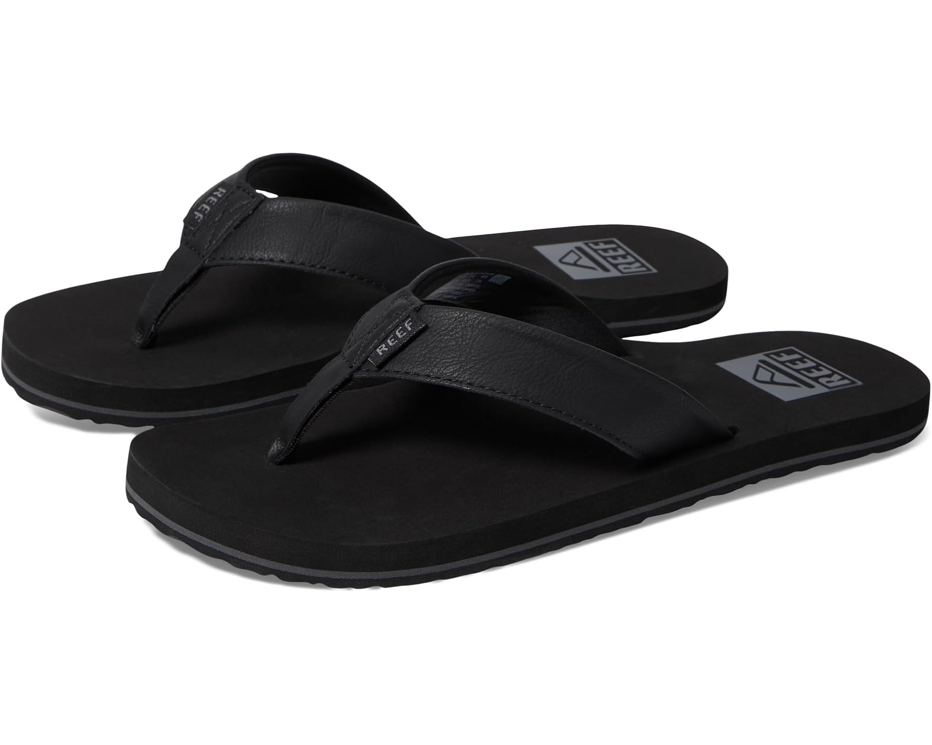 (取寄) リーフ メンズ ツインピン Reef men Twinpin Black/Black|ジェットラグ店
