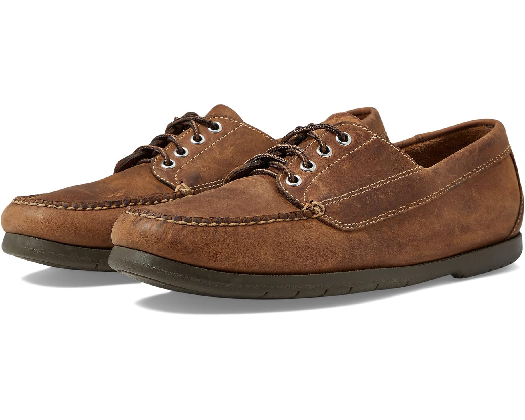 (取寄) エルエルビーン メンズ ブルシャー モック L.L.Bean men Blucher Mocs Cactus｜ジェットラグ店