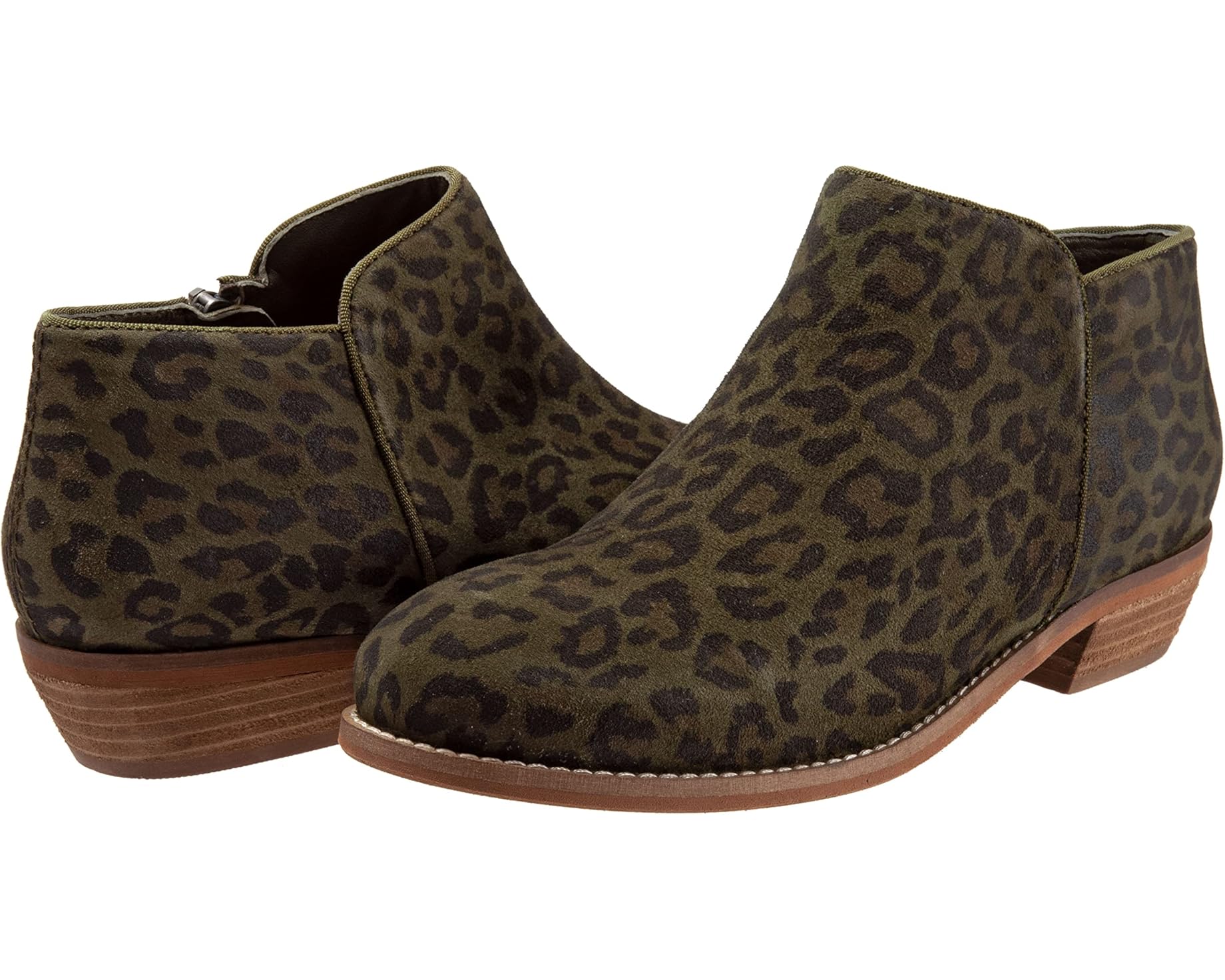 (取寄) ソフトウォーカー レディース ロックリン SoftWalk women Rocklin Loden Cheetah|ジェットラグ店