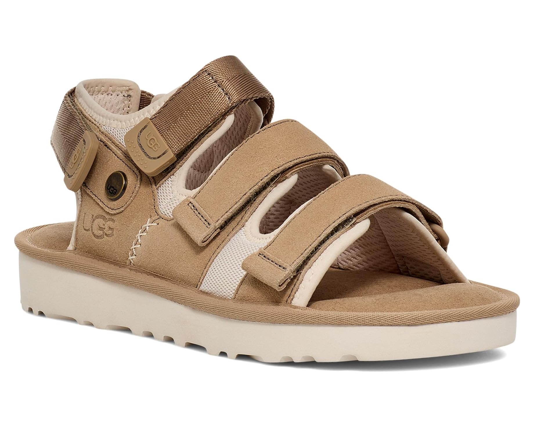 (取寄) アグ メンズ ゴールデンコースト マルチストラップ UGG men Goldencoast Multistrap Sand|ジェットラグ店