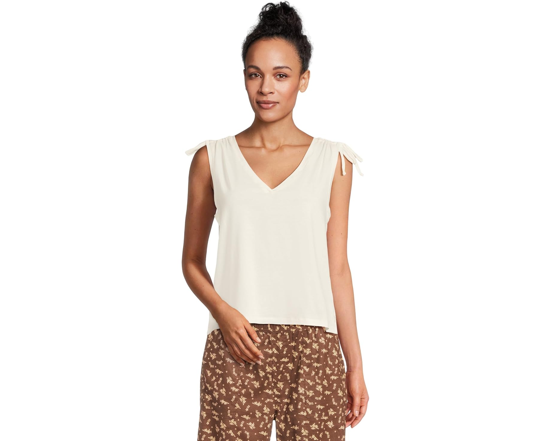 (取寄) レディース アンサ Cinch タンク Toad&amp;Co women Anza Cinch Tank Egret｜ジェットラグ店