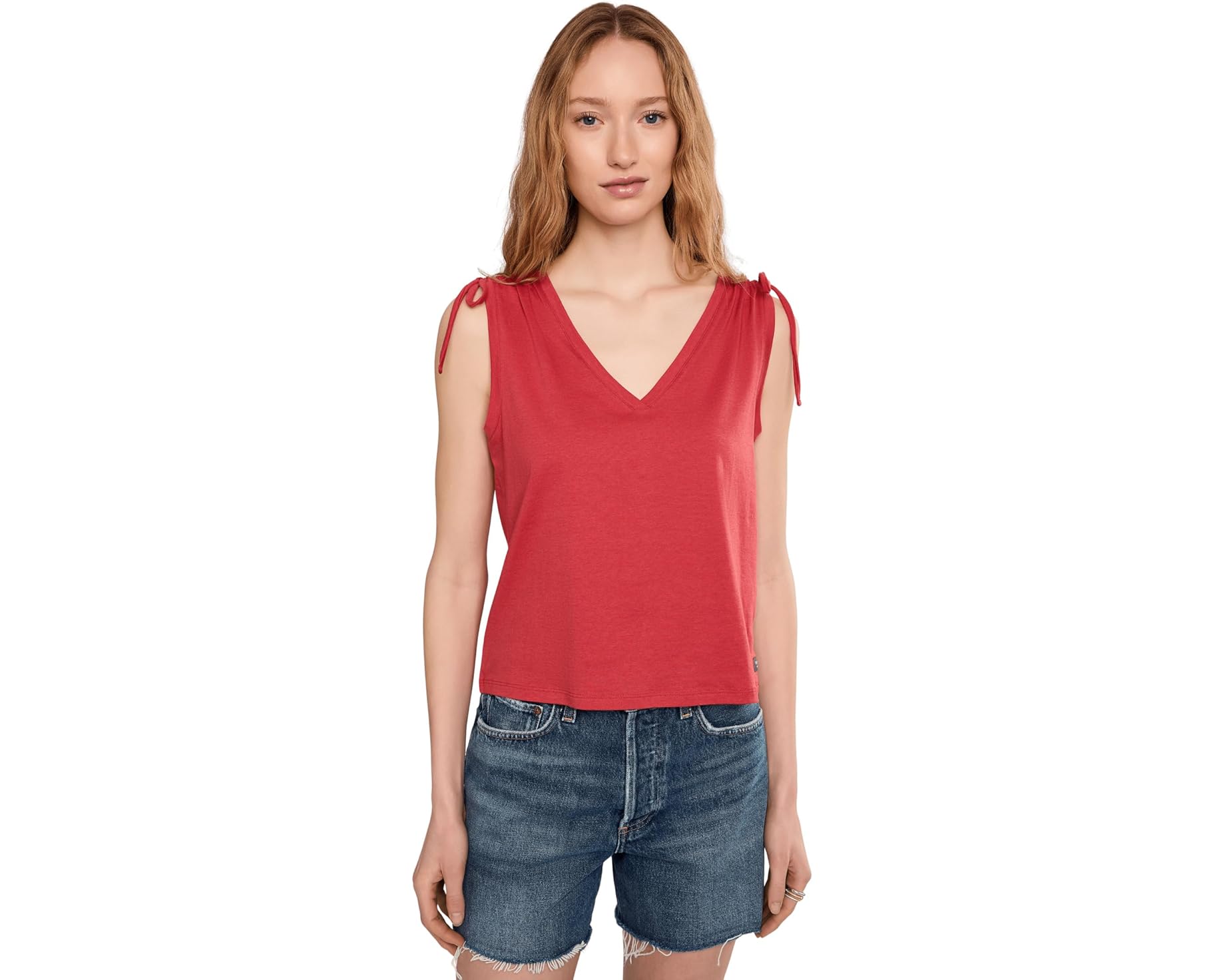 (取寄) レディース アンサ Cinch タンク Toad&amp;Co women Anza Cinch Tank Crabapple｜ジェットラグ店