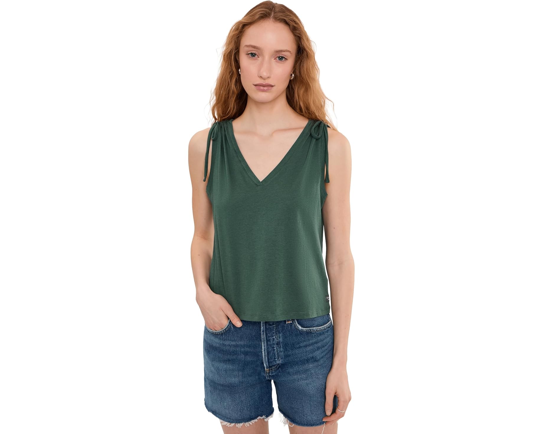 (取寄) レディース アンサ Cinch タンク Toad&amp;Co women Anza Cinch Tank Cilantro｜ジェットラグ店