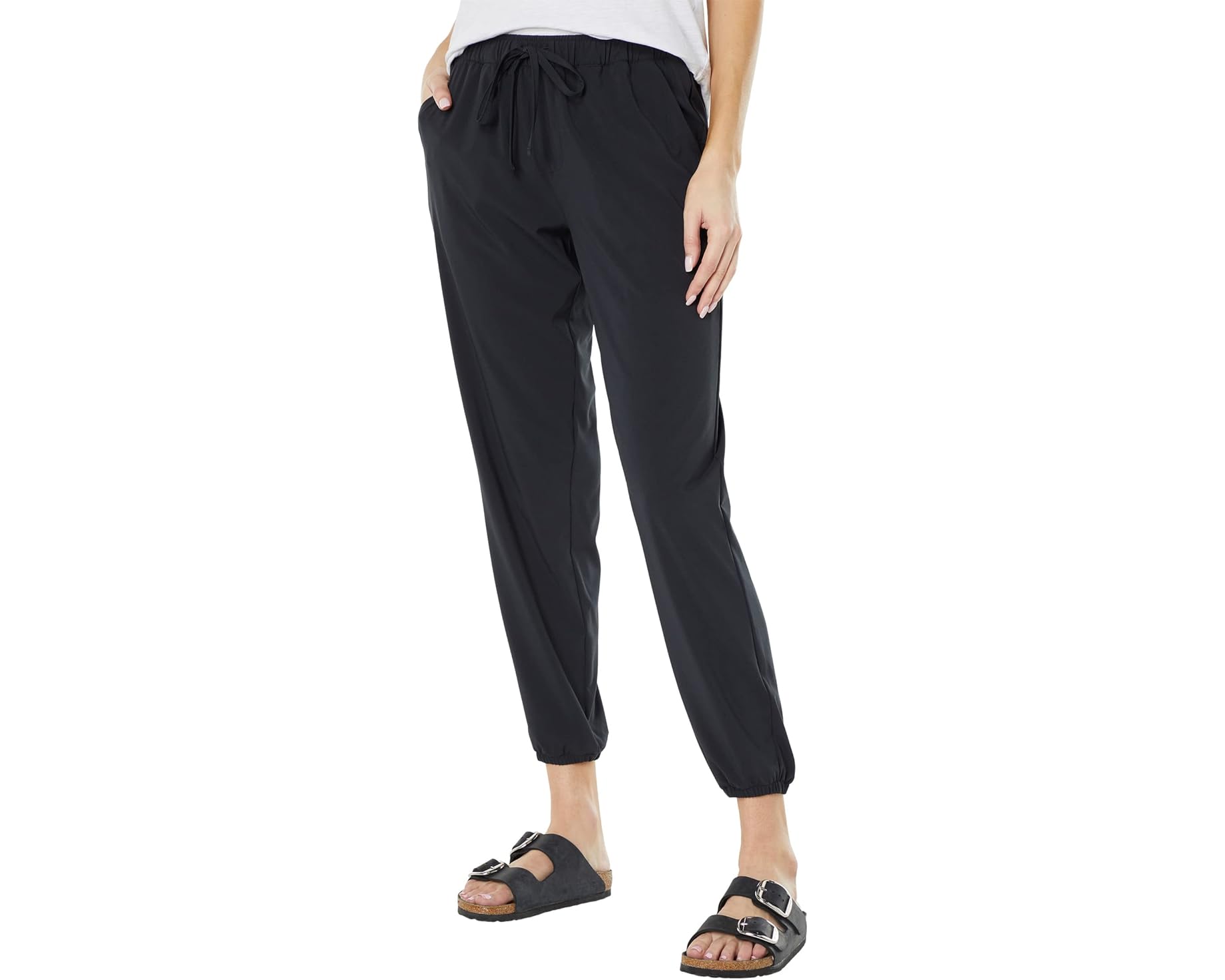 (取寄) レディース サンキスド ジョガーズ Toad&Co women Sunkissed Joggers Black|ジェットラグ店