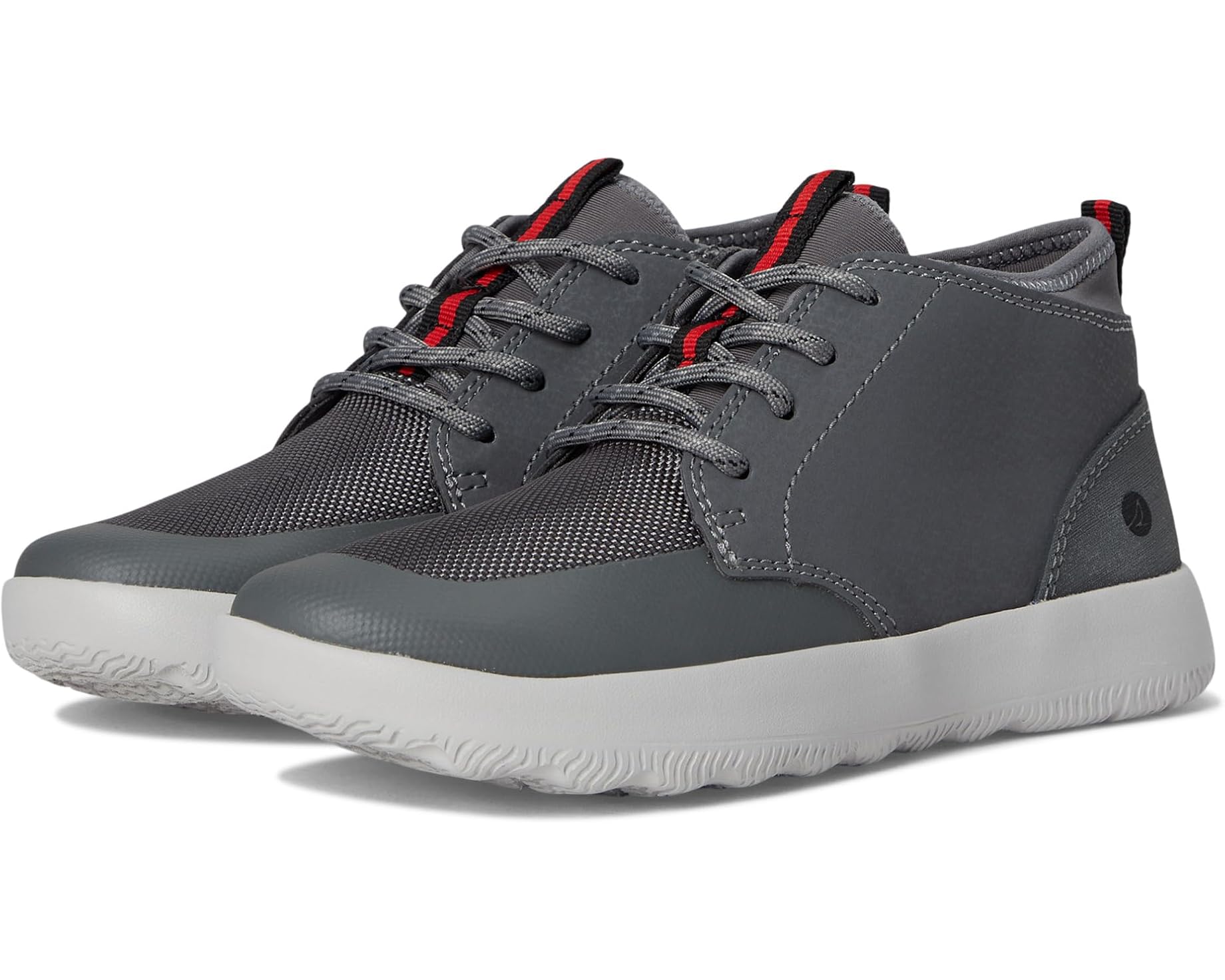 (取寄) スペリー キッズ コースタル ブレーク チャッカ (リトル キッド/ビッグ キッド) Sperry kids Coastal Break Chukka (Little Kid/Big Kid) Charcoal｜ジェットラグ店