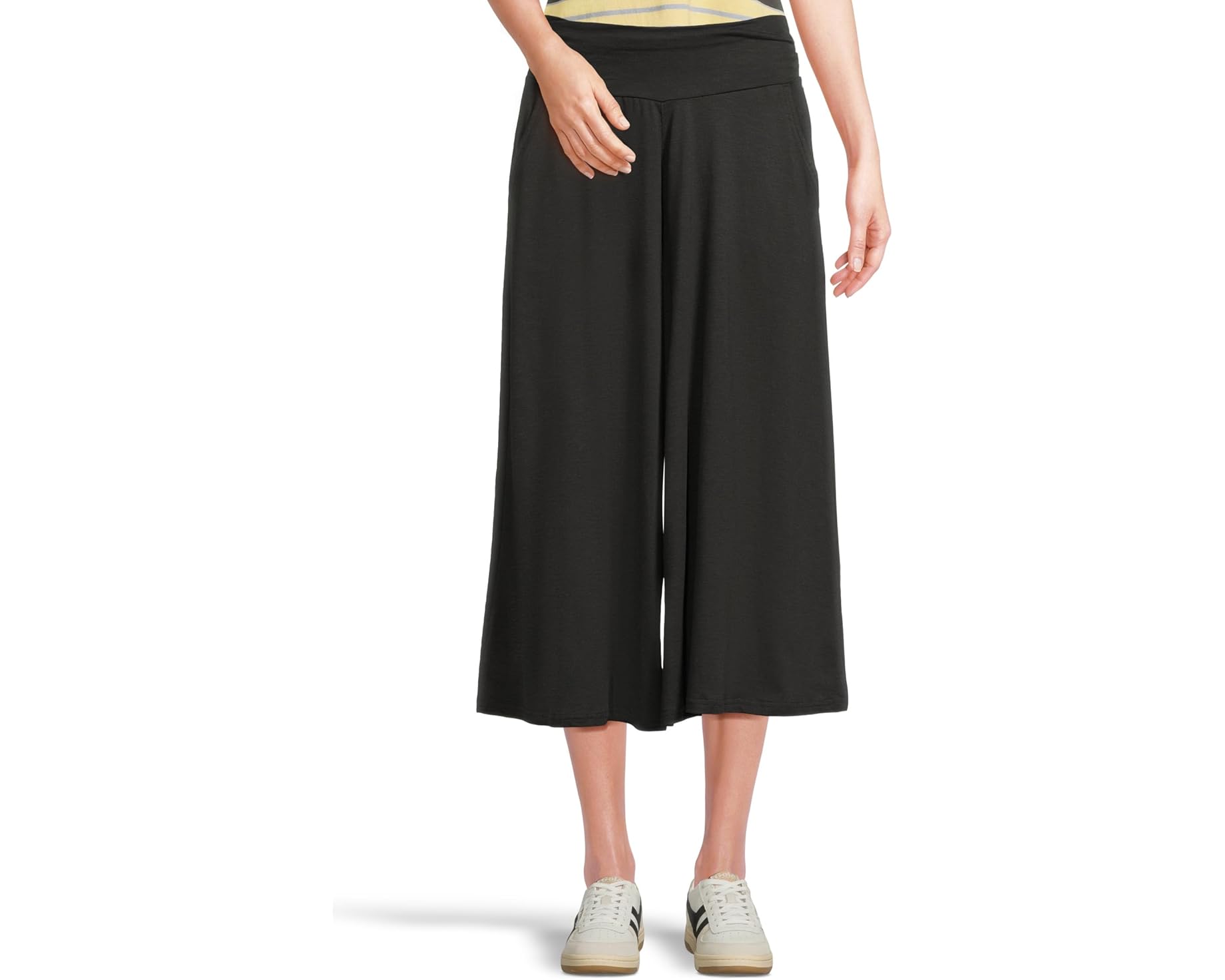(取寄) レディース チャカ キュロット パンツ Toad&Co women Chaka Culotte Pants Black|ジェットラグ店