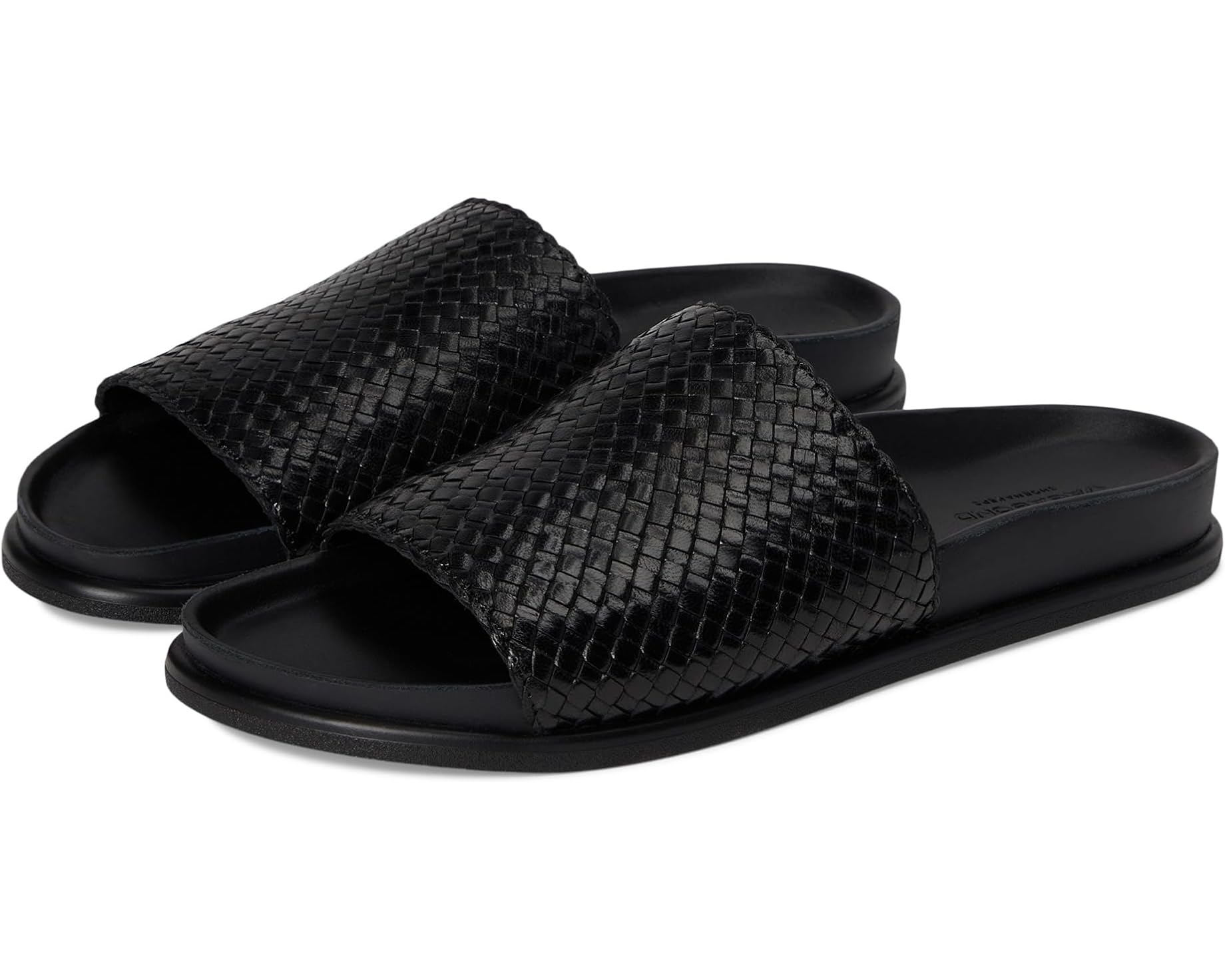 (取寄) バガボンド シューメーカーズ レディース エフィー レザー ウーブン サンダル Vagabond Shoemakers women Effie Leather Woven Sandals Black｜ジェットラグ店