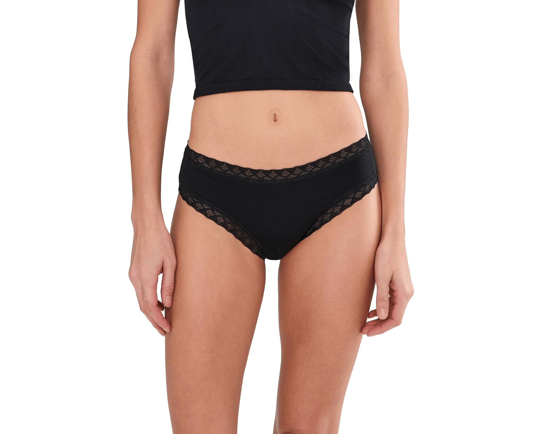 (取寄) ナトリ レディース ブリス ガール ブリーフ 3-パック Natori women Bliss Girl Brief 3-Pack Aspen Green/Coconut/Black｜ジェットラグ店