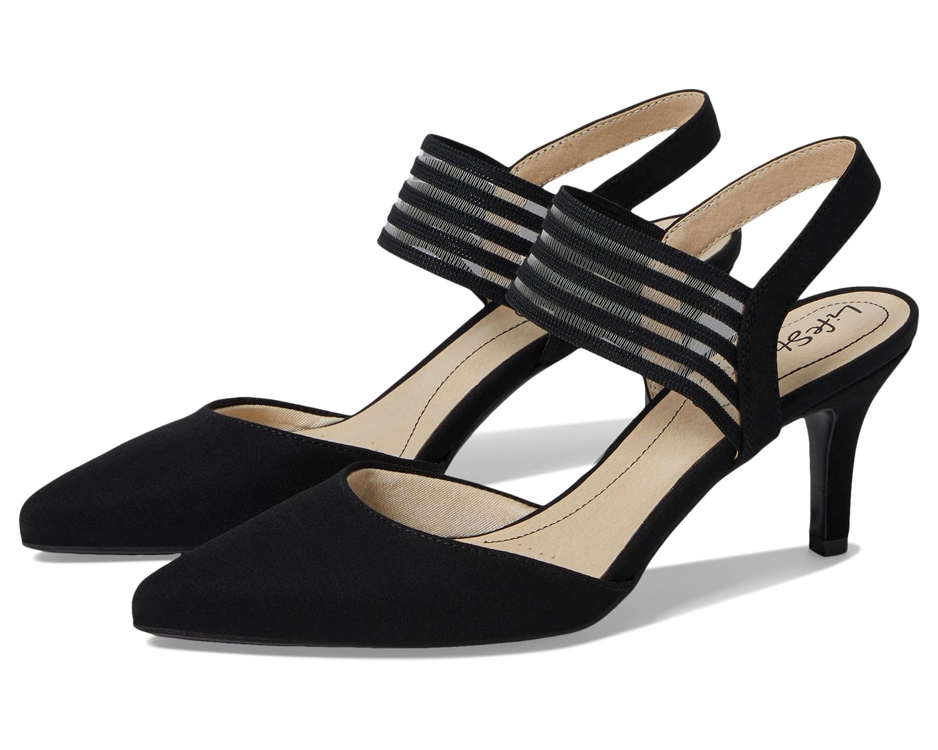 (取寄) ライフストライド レディース サンヤ LifeStride women Sanya Black Synthetic｜ジェットラグ店