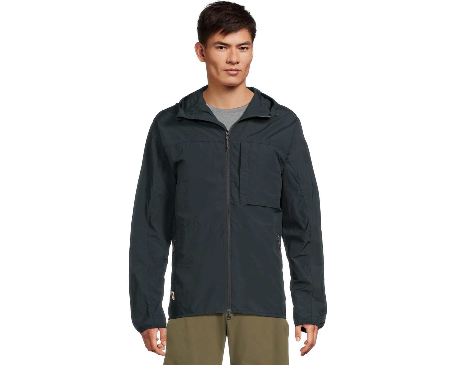 (取寄) フェールラーベン メンズ ハイ コースト ウィンド ジャケット Fjllrven men High Coast Wind Jacket Navy|ジェットラグ店