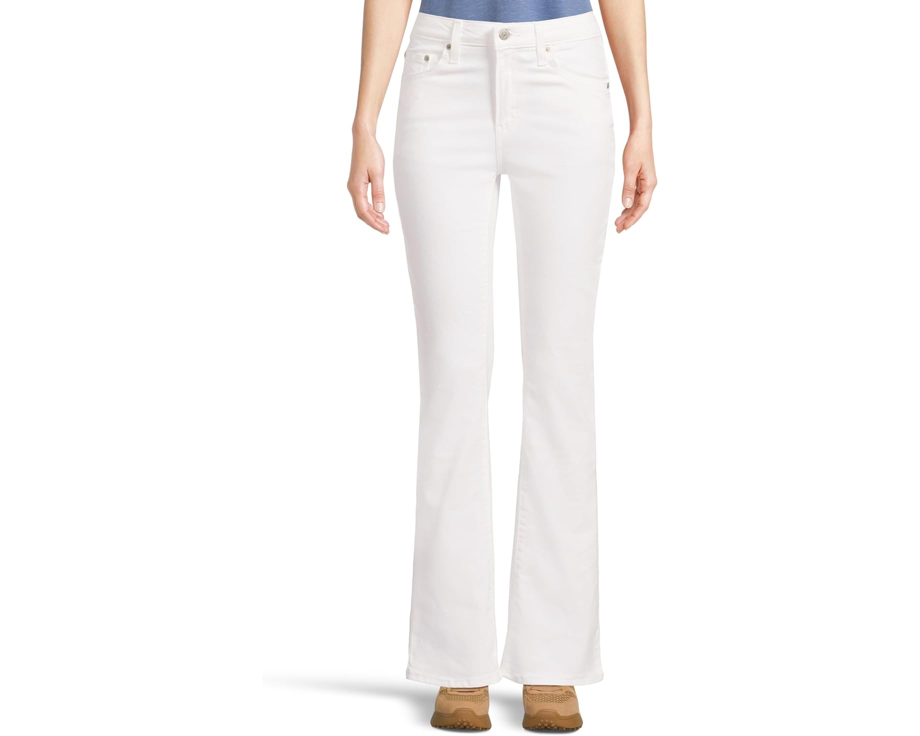 (取寄) レディース 725 ハイライズ ブーツカット Levi's Womens women 725 High-Rise Bootcut Soft Clean White|ジェットラグ店