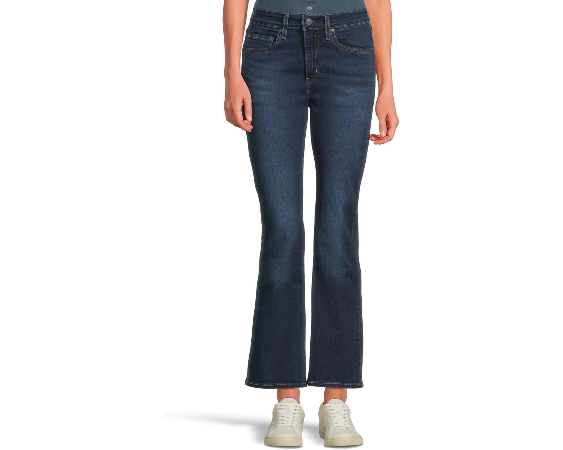 (取寄) レディース 725 ハイライズ ブーツカット Levi's Womens women 725 High-Rise Bootcut Eternal Indigo Dark|ジェットラグ店