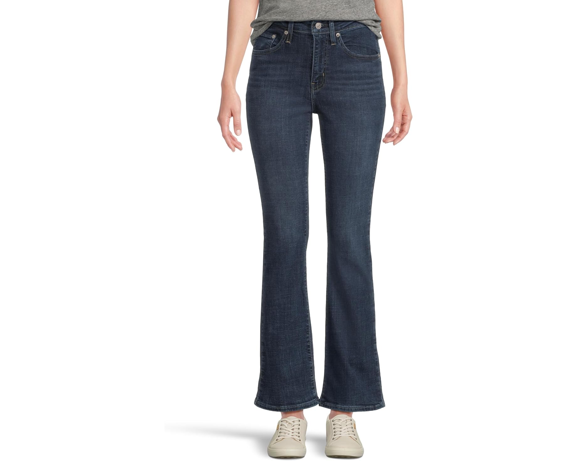 (取寄) レディース 725 ハイライズ ブーツカット Levi's Womens women 725 High-Rise Bootcut Lapis Dark Horse|ジェットラグ店