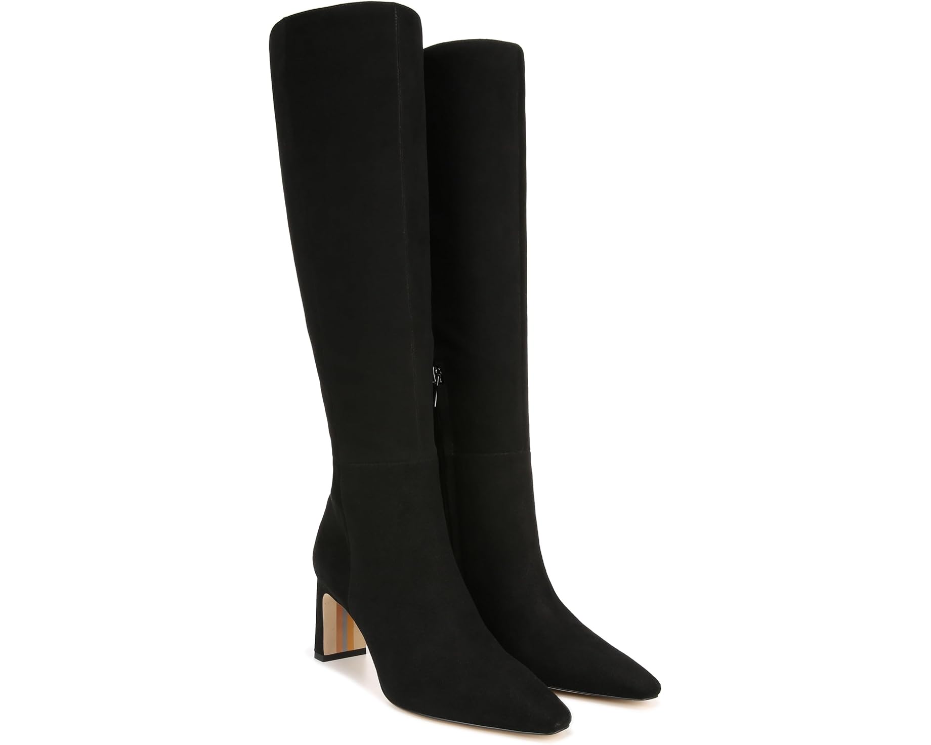 (取寄) サムエデルマン レディース シルビア Sam Edelman women Sylvia Black Suede｜ジェットラグ店