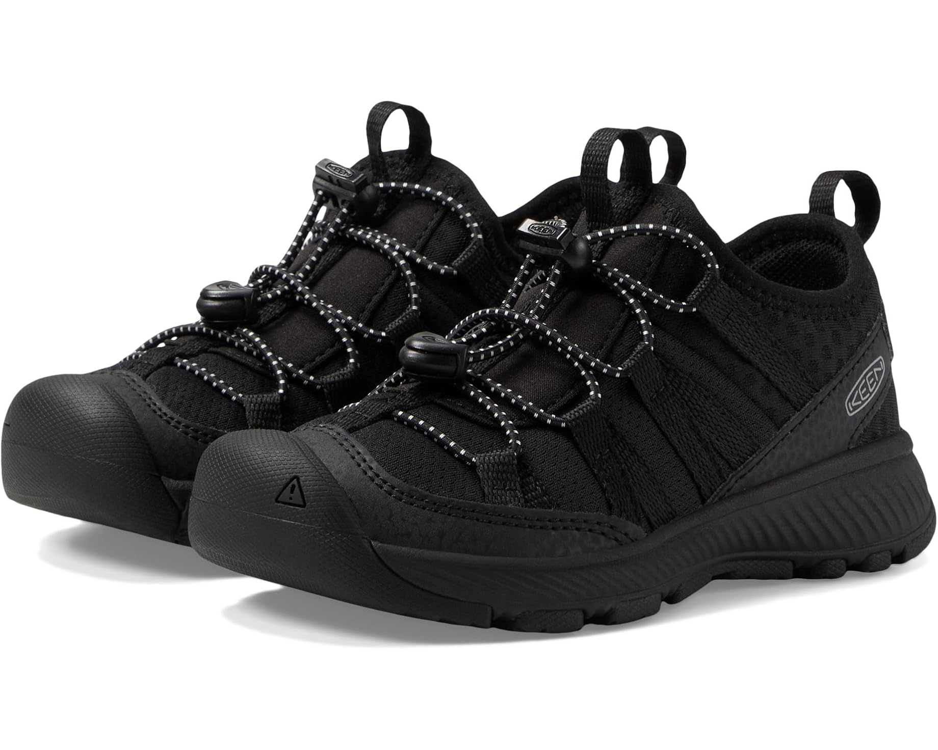 (取寄) キーン キッズ モトゾア スニーカー (トドラー/リトル キッド) KEEN kids Motozoa Sneaker (Toddler/Little Kid) Black/Black｜ジェットラグ店