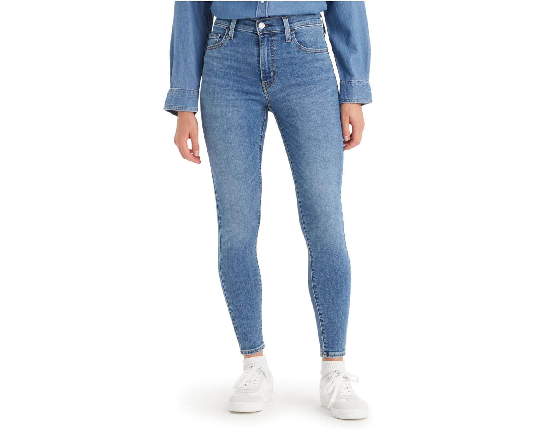 (取寄) レディース 720 ハイライズ スーパー スキニー Levi's Womens women 720 High-Rise Super Skinny Animal Kingdom|ジェットラグ店